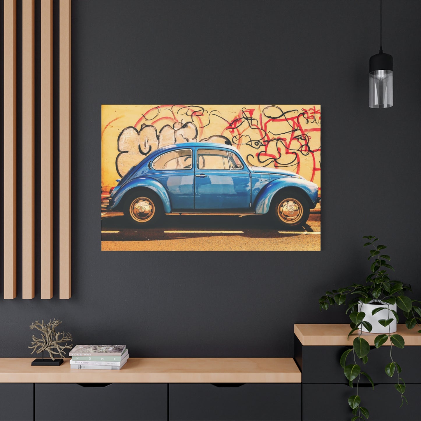 Retro Wall Art & Canvas Prints