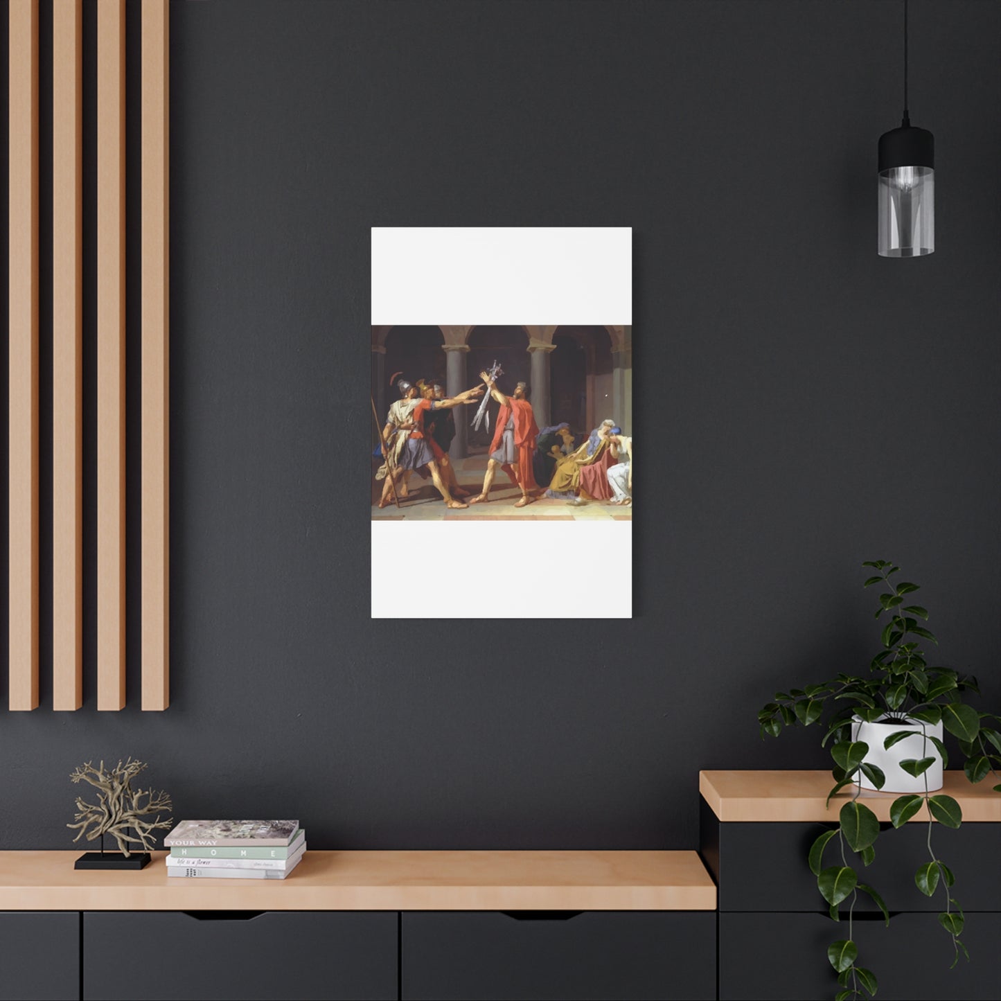 Man Writing a Letter Wall Art & Canvas Prints