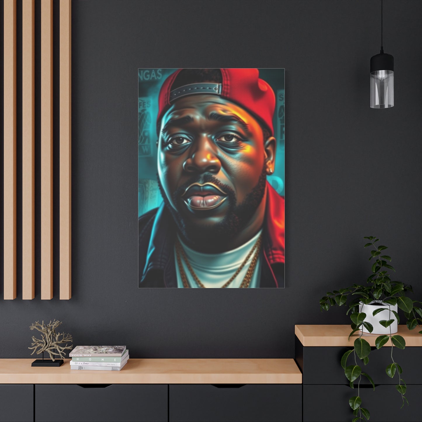 Opulent Visionary Portrait Wall Art & Canvas Print