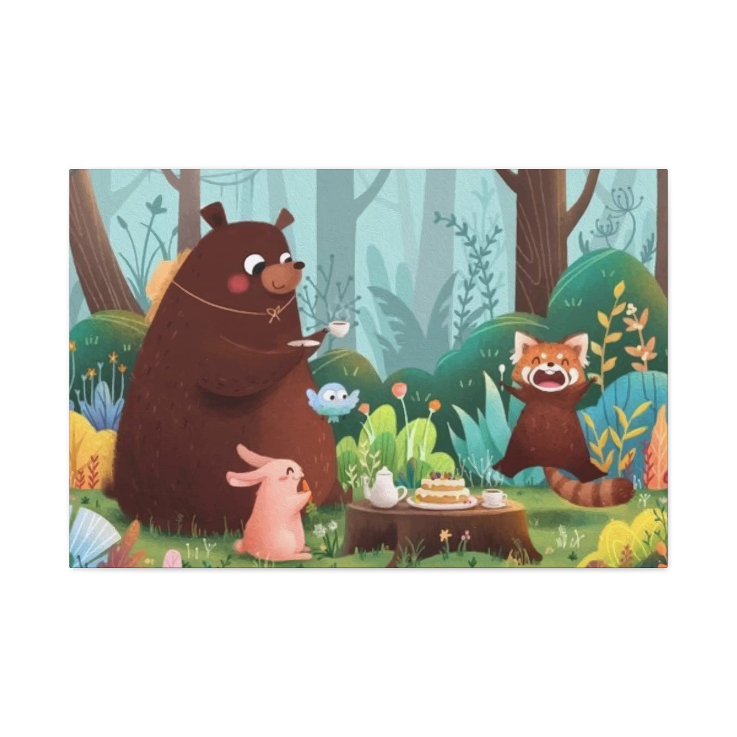 Animal Party Wall Art & Canvas Prints