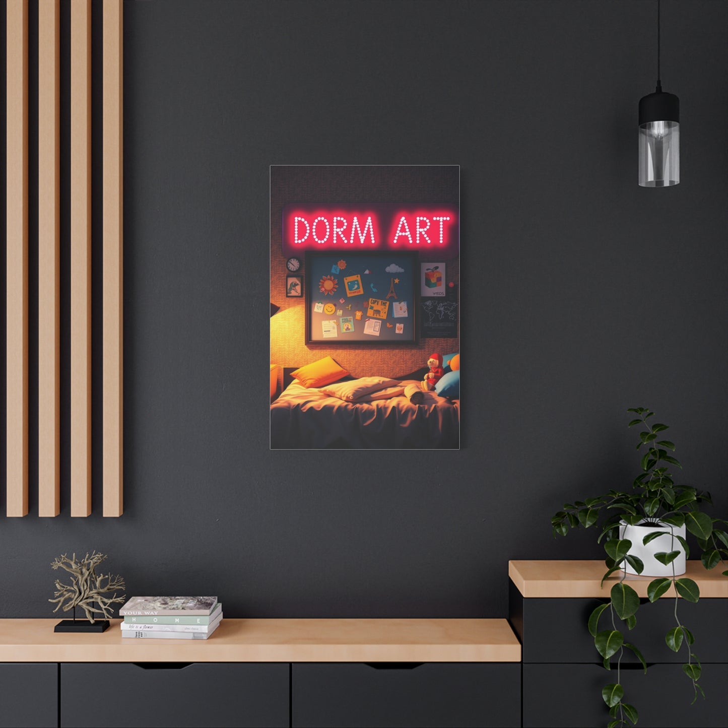 Dorm Room Art Canvas Art 5 Wall Art & Canvas Print