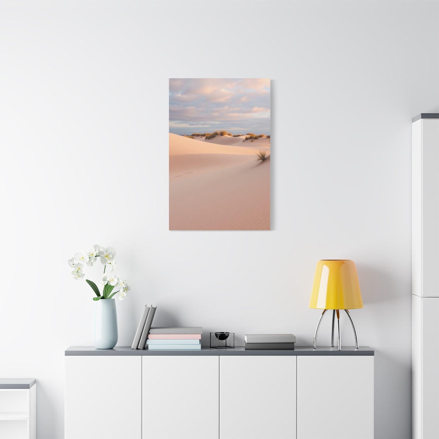Coastal Sand Dunes Art Refined Canvas Wall Art & Canvas Print