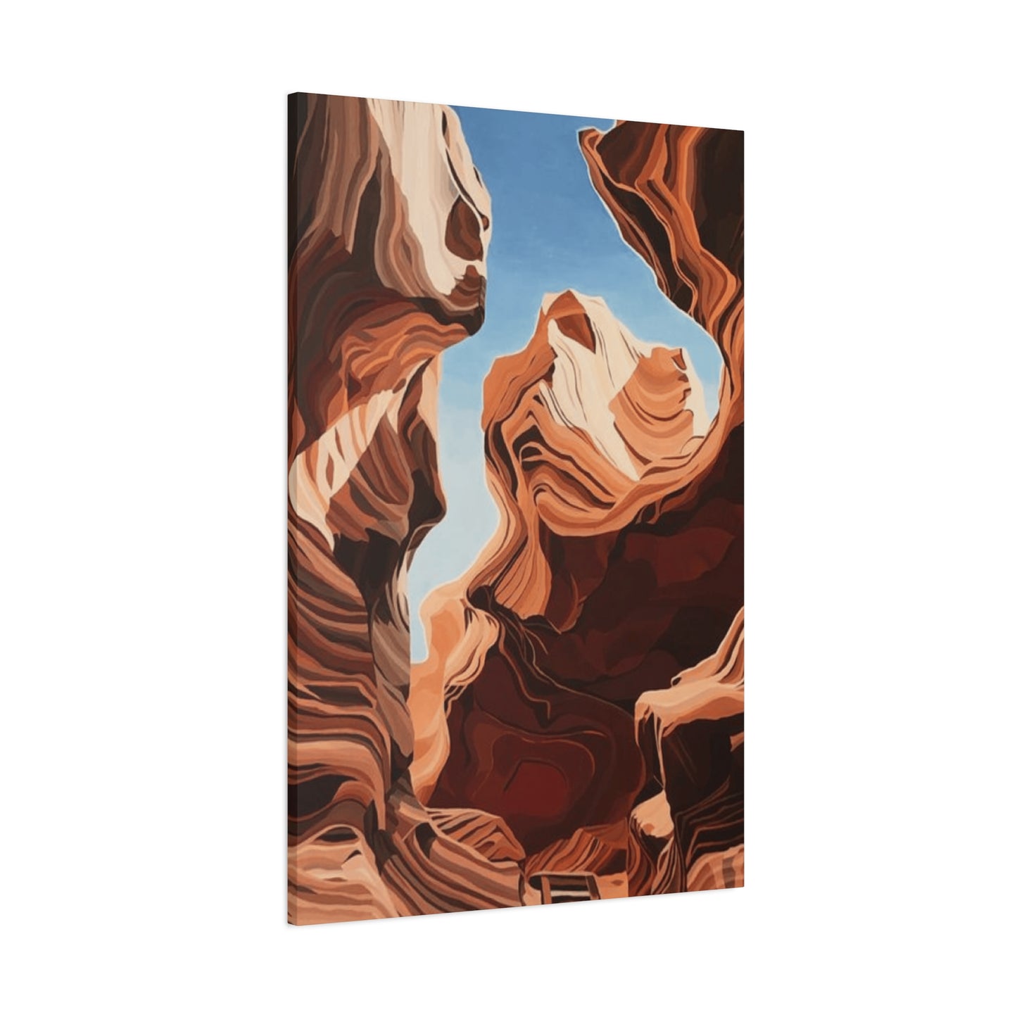 Arizona Canyon Painting Wall Art & Canvas Prints