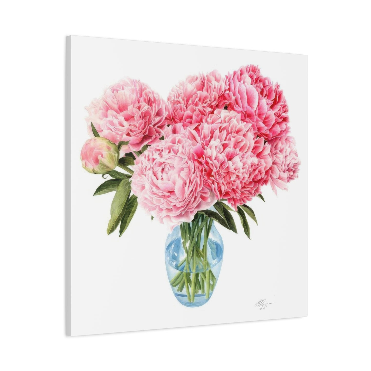 Grace Popp Flower In Vase Wall Art & Canvas Prints