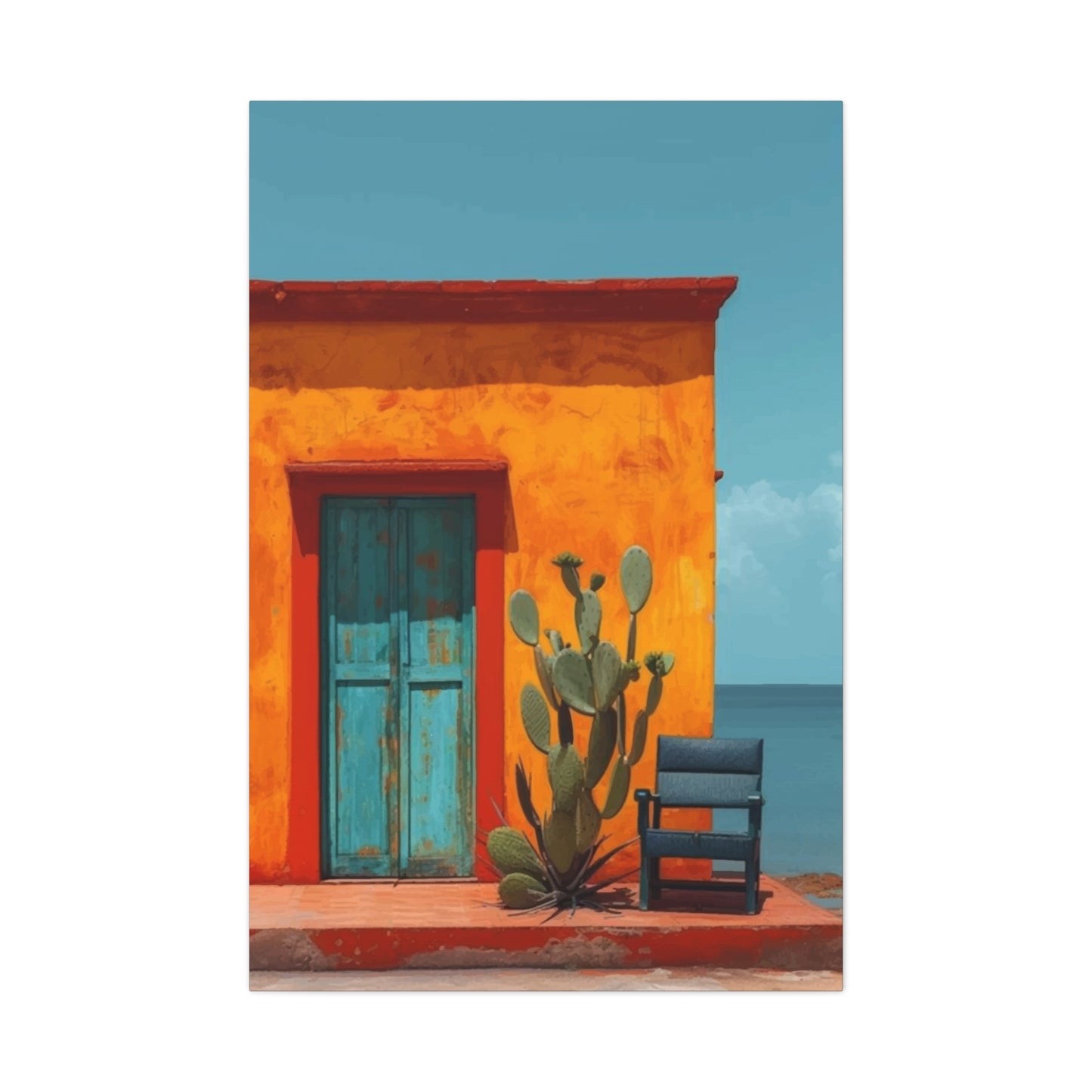 Beach House Wall Art & Canvas Prints