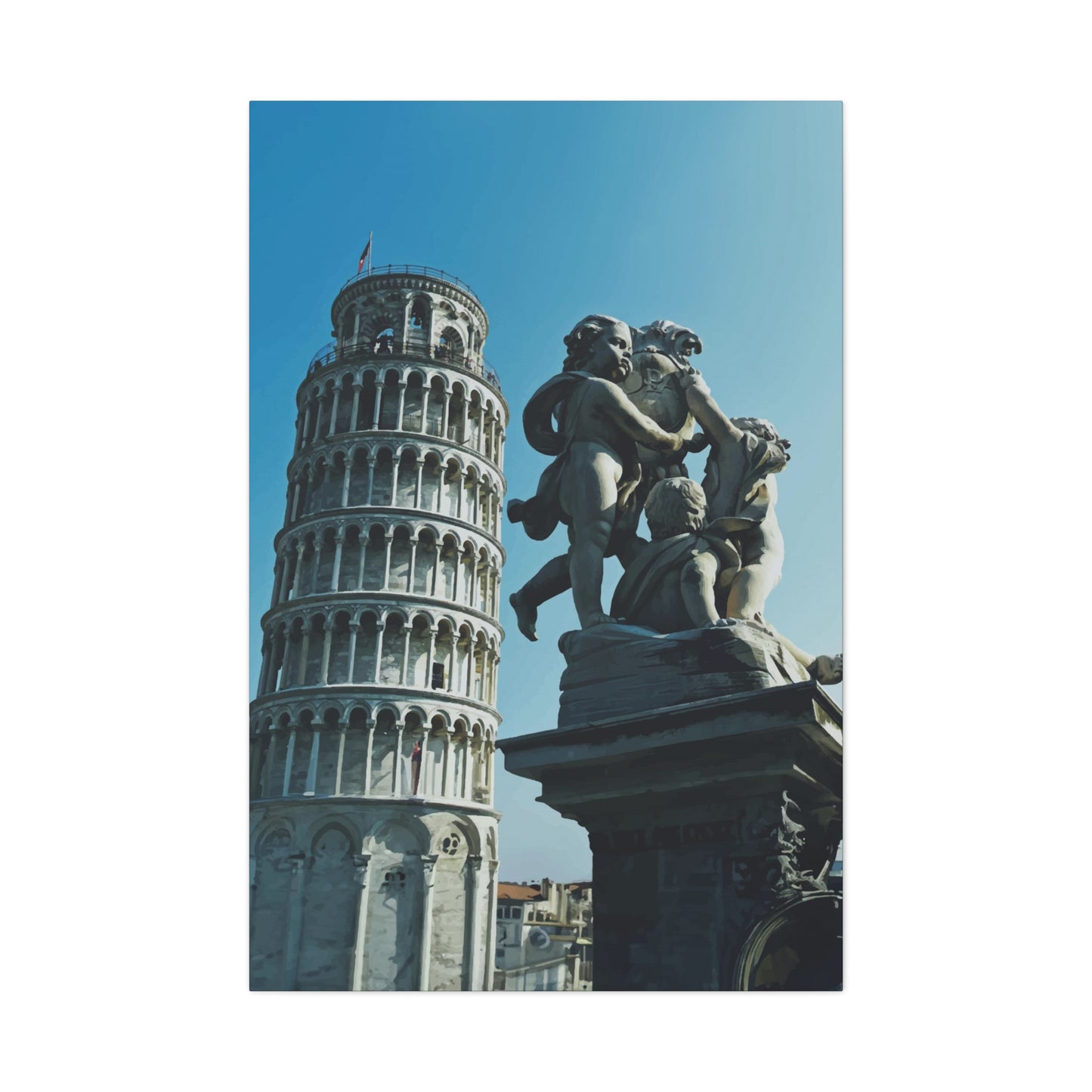 Leaning Tower of Pisa Wall Art & Canvas Prints