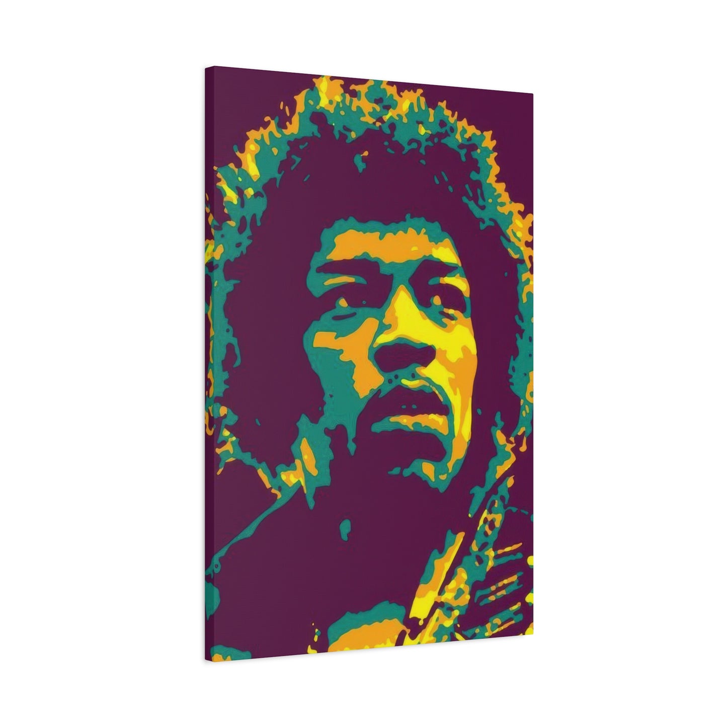Jimi Hendrix 5 Wall Art & Canvas Prints