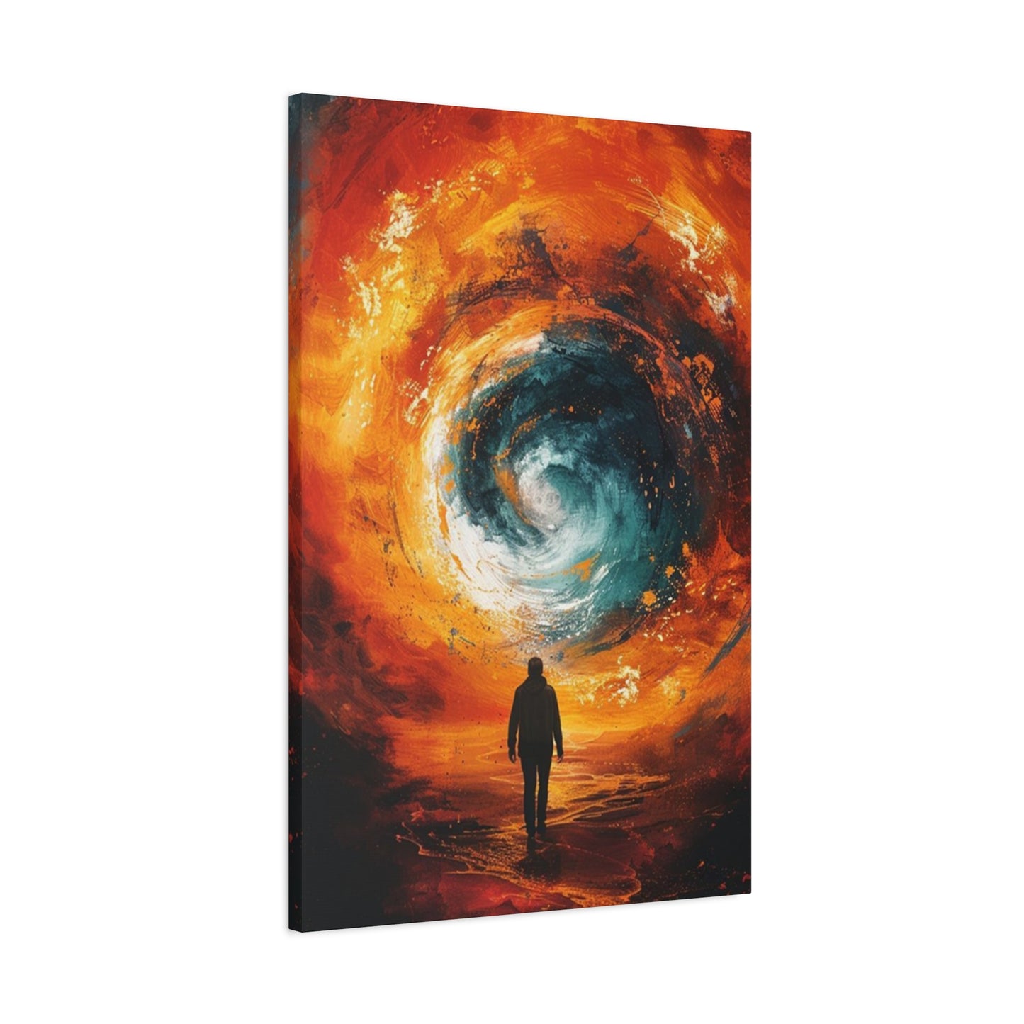 God Light Hope Wall Art & Canvas Prints