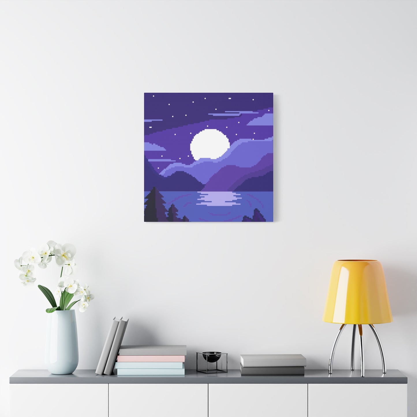 Pixel Wall Art & Canvas Prints