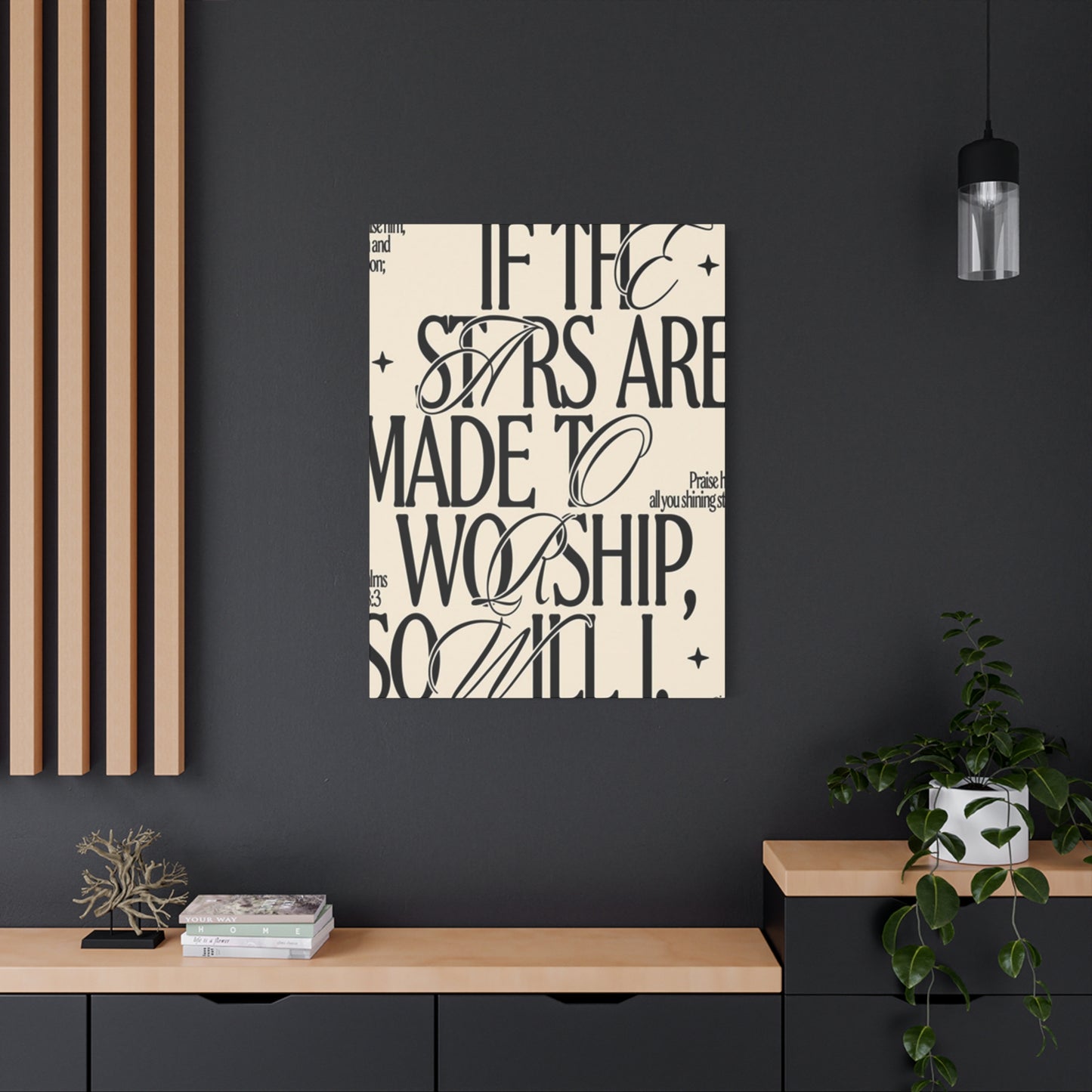 Stars Quotes And Saying Poster Wall Art & Canvas Prints