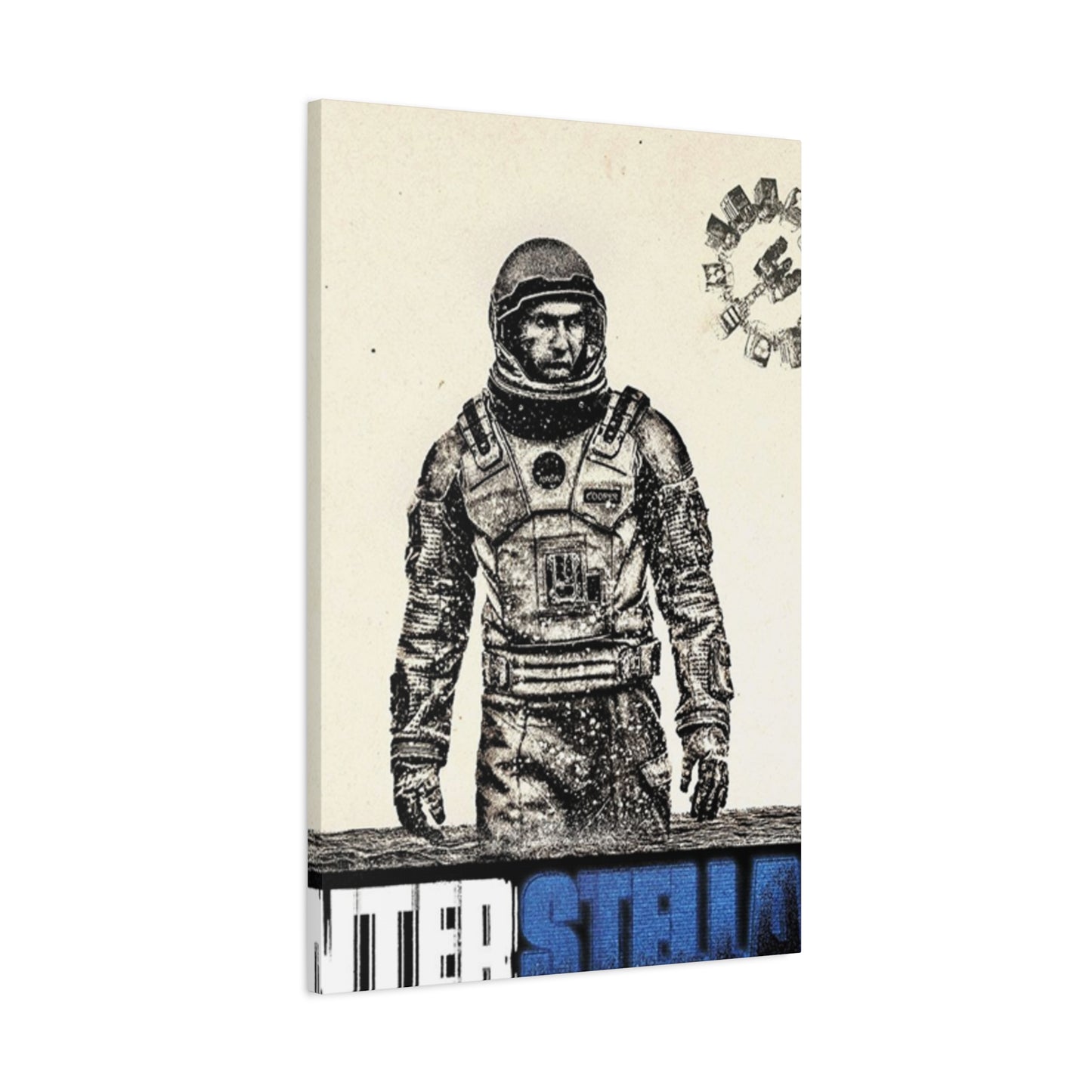 Interstellar Movie Poster Wall Art & Canvas Prints