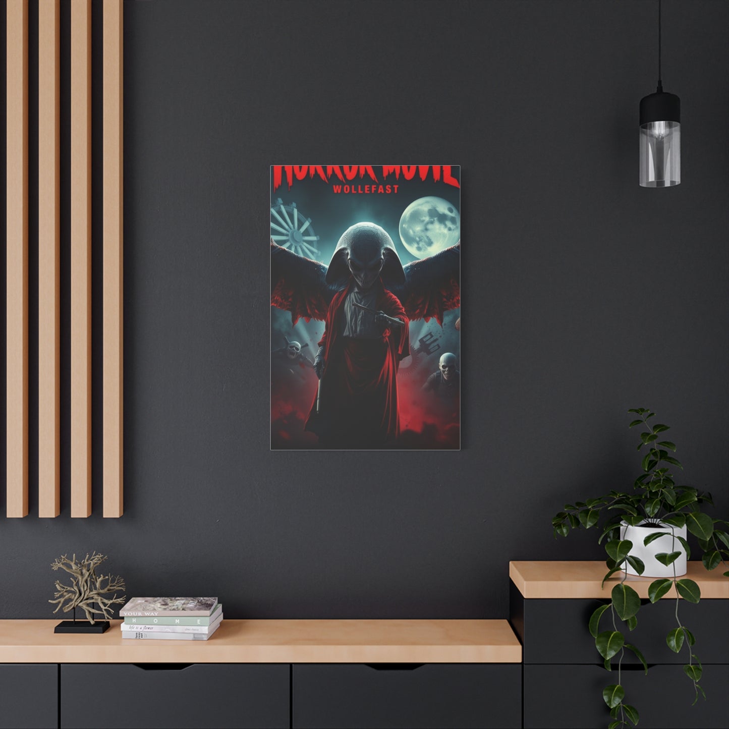 Collection Horror Movie Posters Art Wall Art & Canvas Print