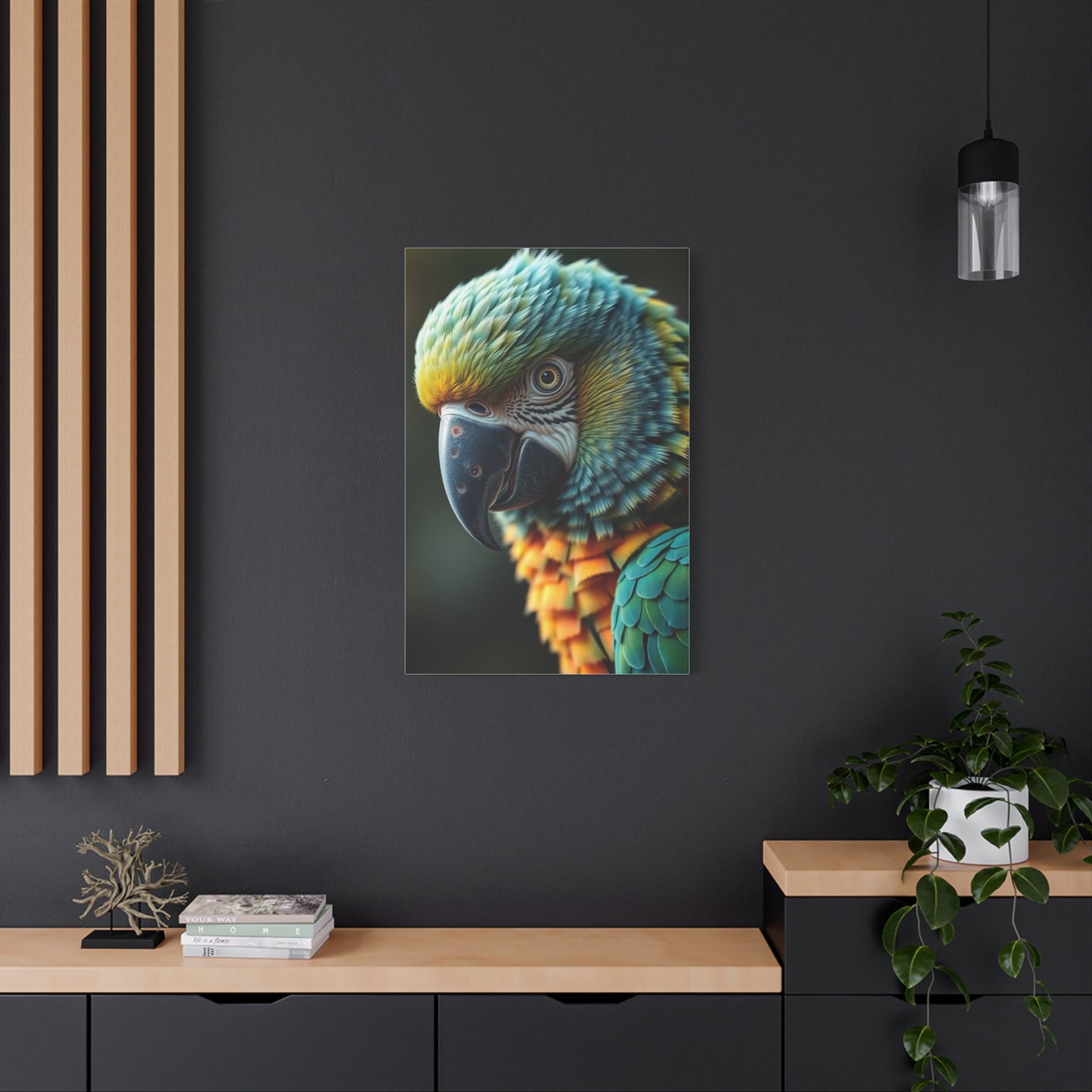 Supreme Parrot Art Collection Wall Art & Canvas Print