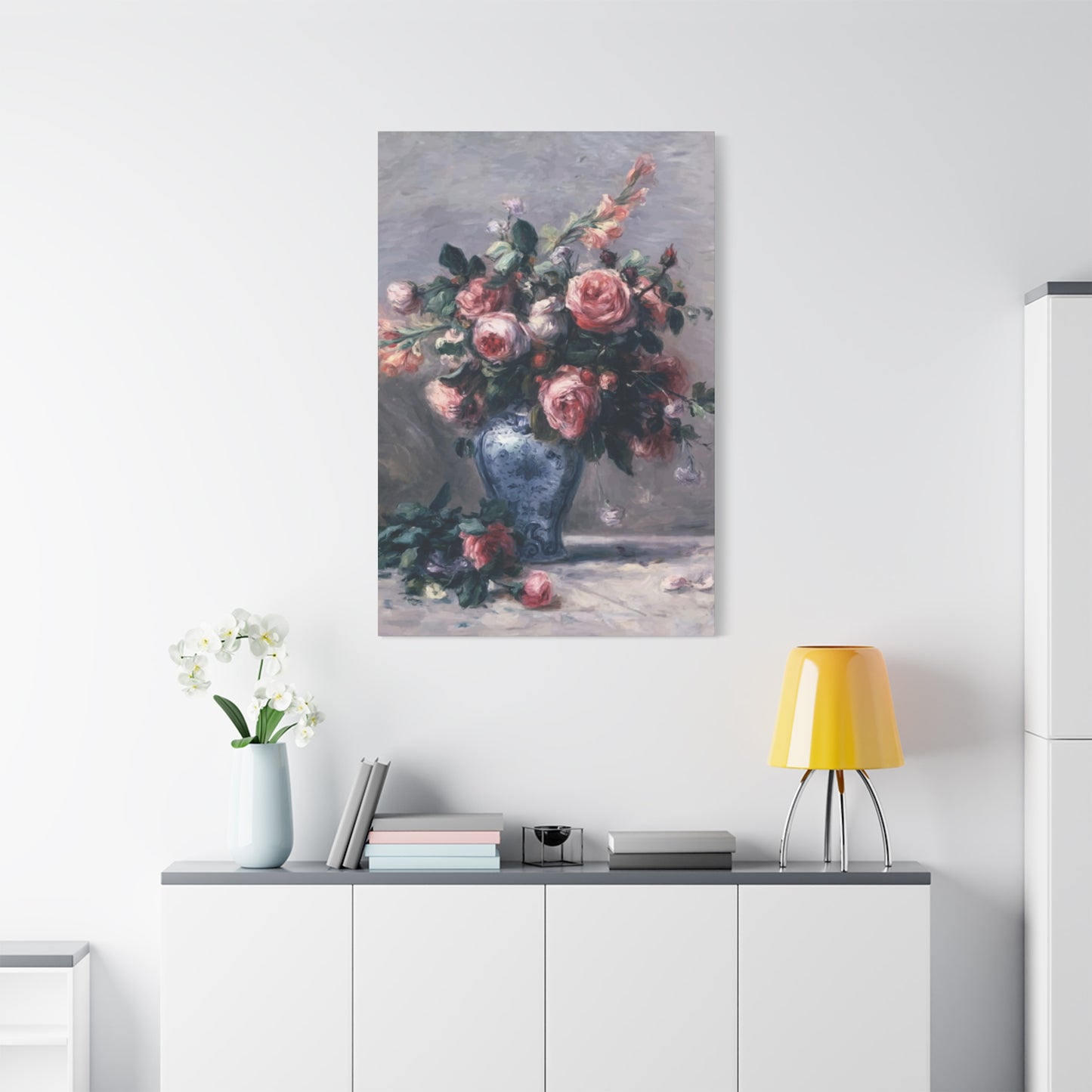 Flower in Vase Wall Art & Canvas Prints