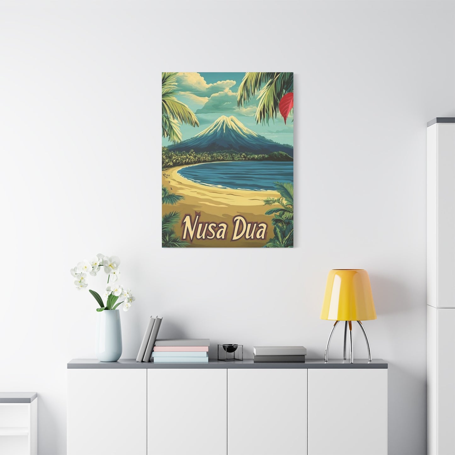 Nusa Dua Beach Poster Wall Art & Canvas Prints