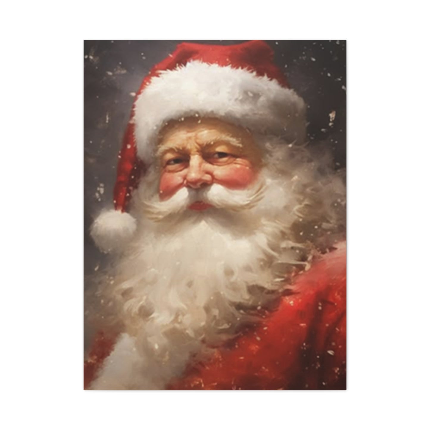 Santa Claus Portrait Wall Art & Canvas Prints