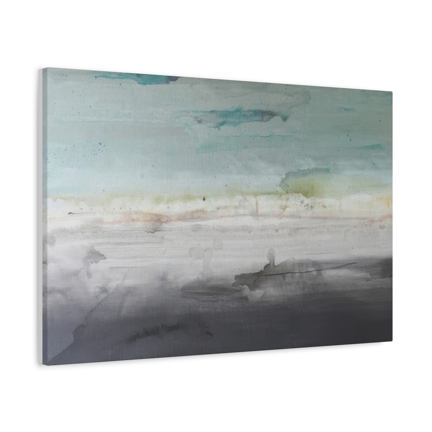 Kent Youngstrom Grays Blues And Some Yellows Wall Art & Canvas Prints