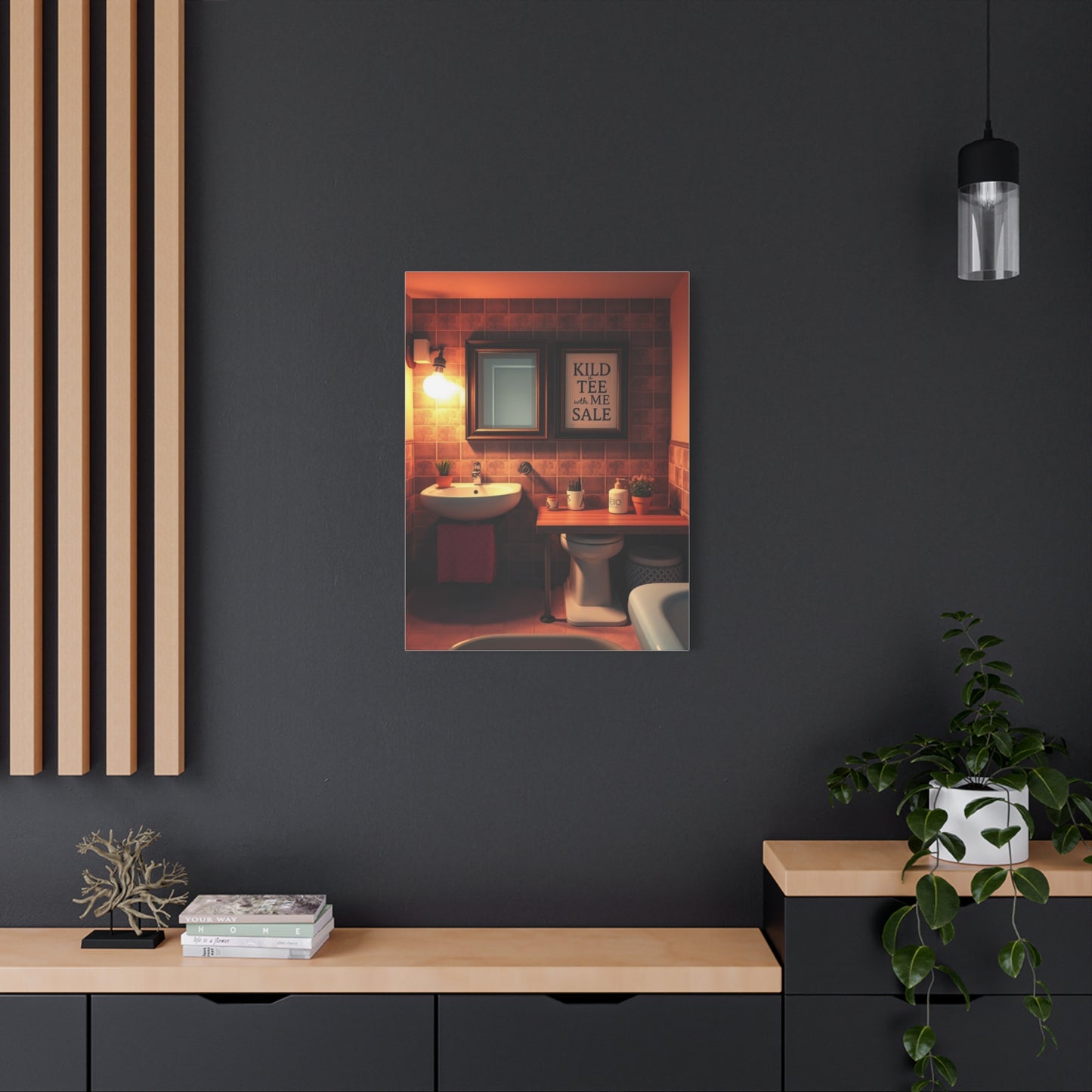 Kid’s Bathroom Art Canvas Art 4 Wall Art & Canvas Print