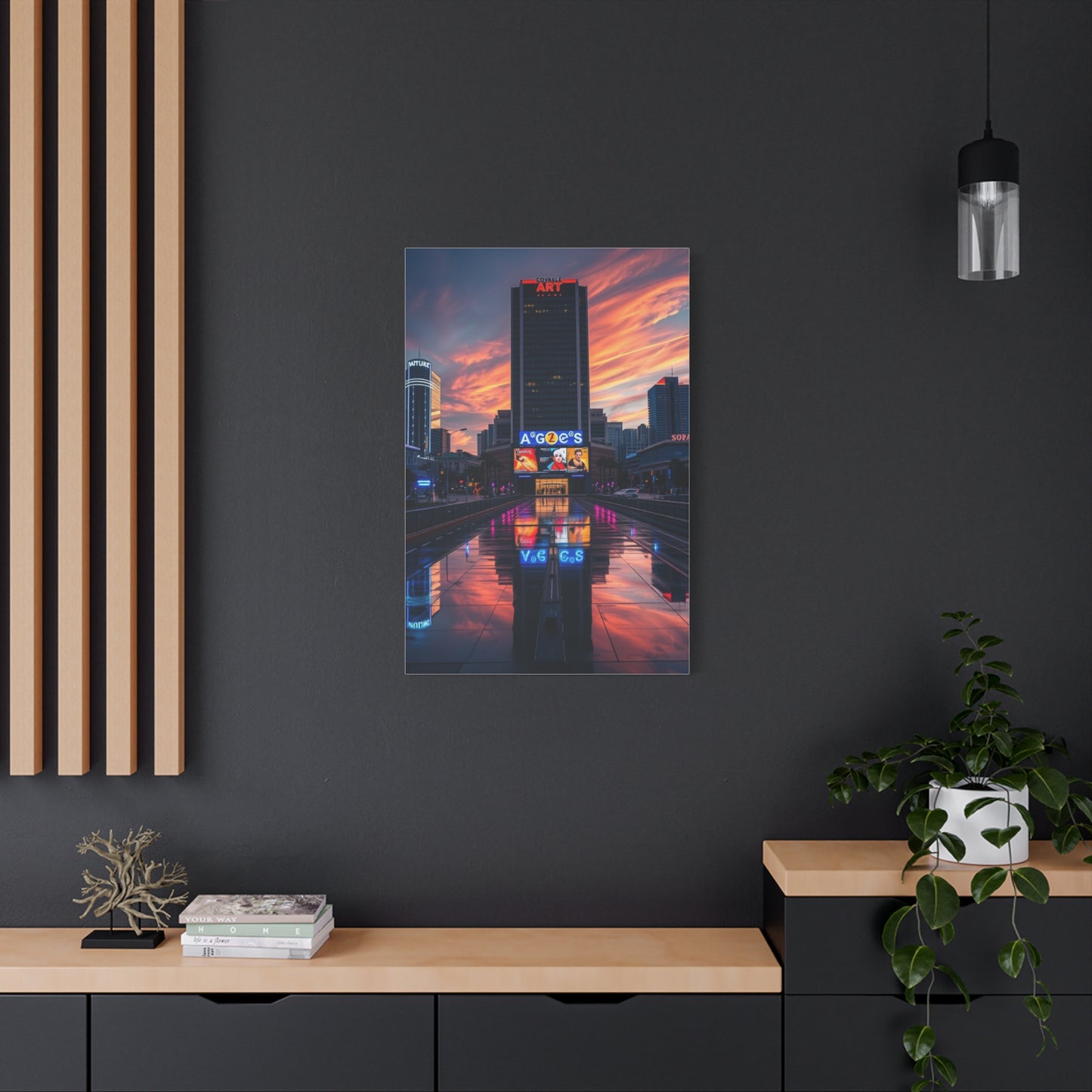 Los Angeles Art Supreme Canvas Wall Art & Canvas Print