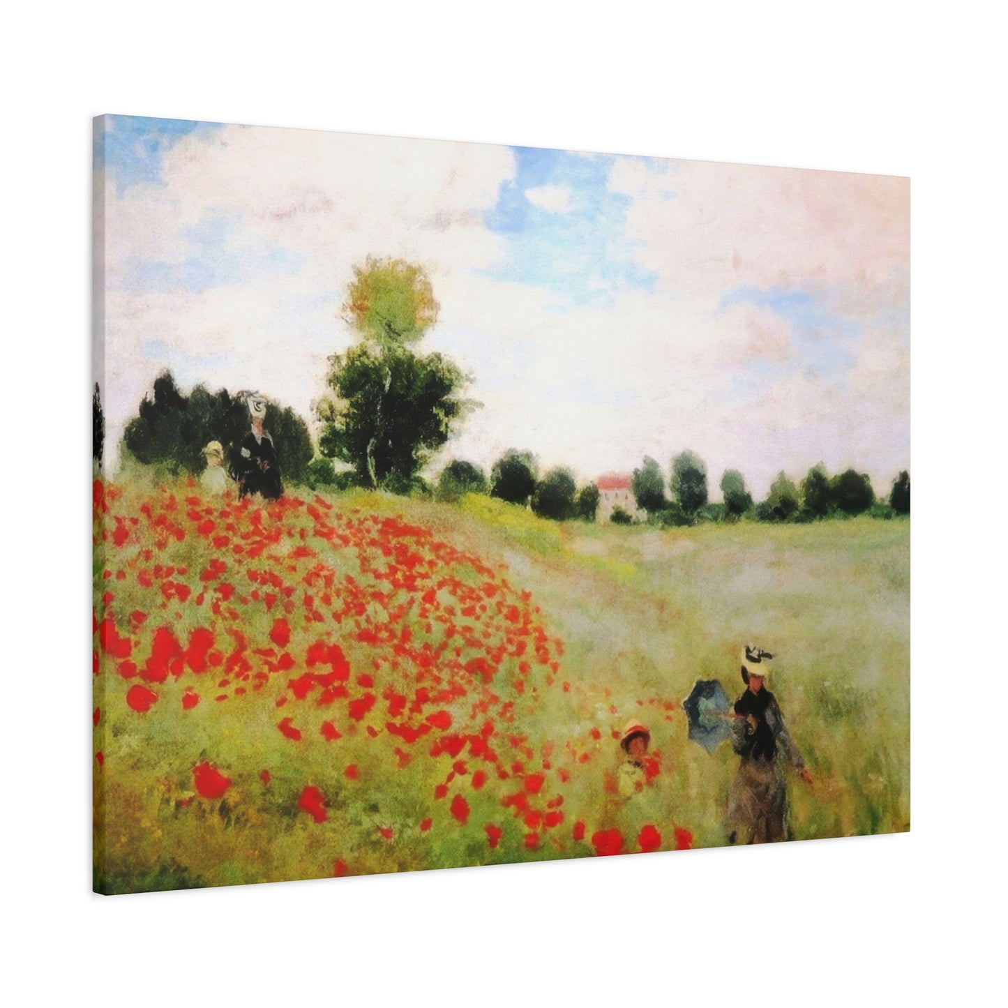 Poppies Claude Monet Impression Wall Art & Canvas Prints