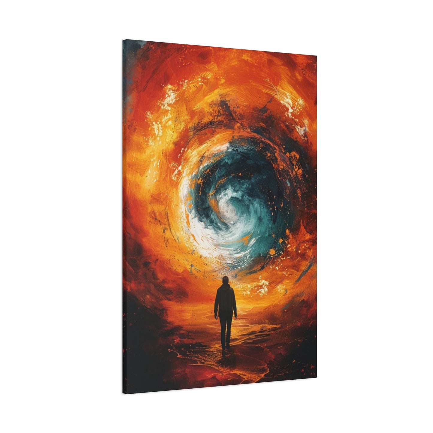 God Light Hope Wall Art & Canvas Prints