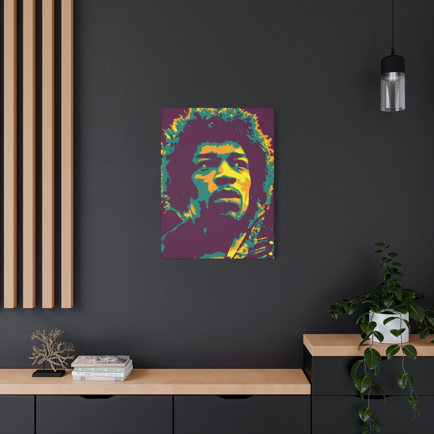 Jimi Hendrix 5 Wall Art & Canvas Prints