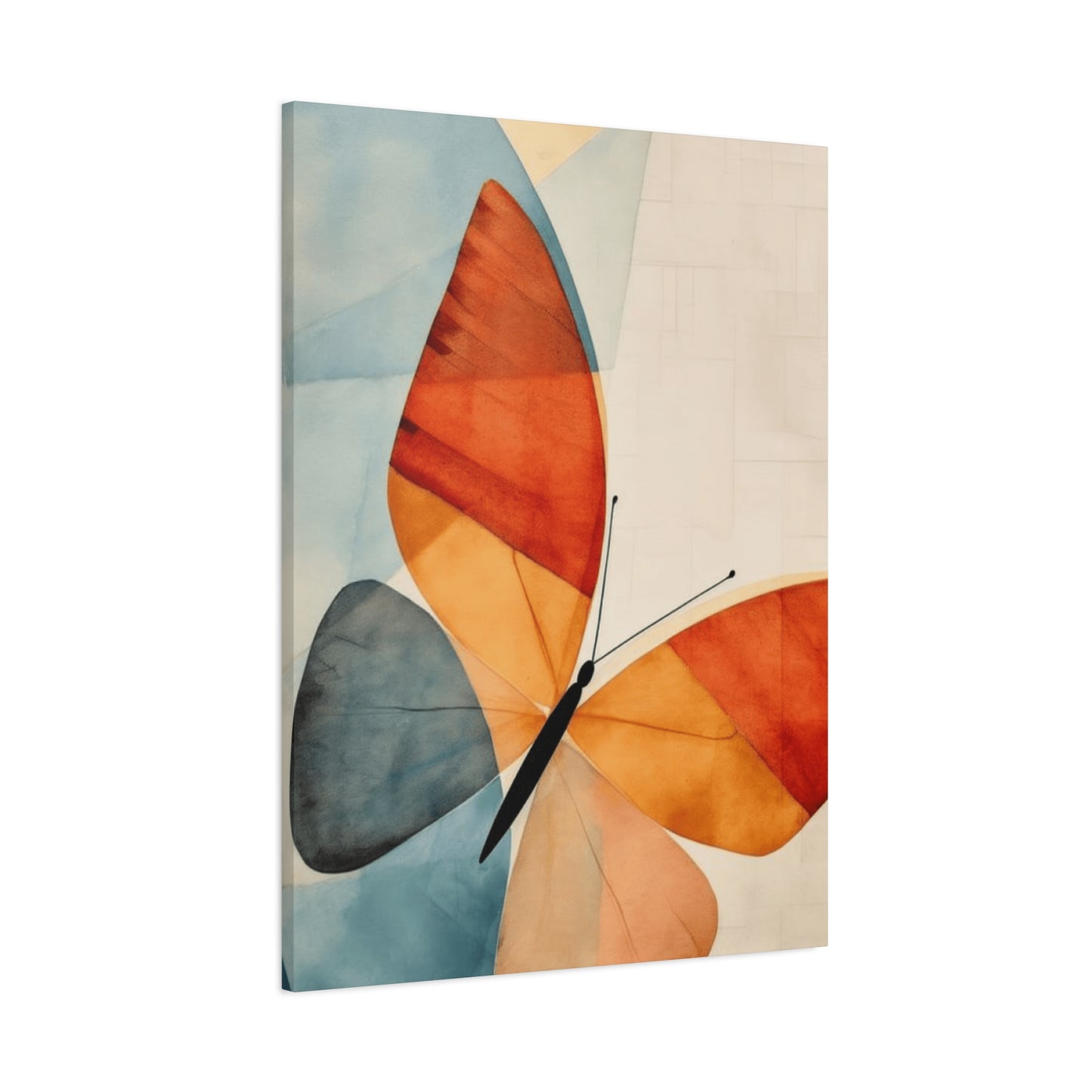 Abstract Butterfly Painting Wall Art & Canvas Prints