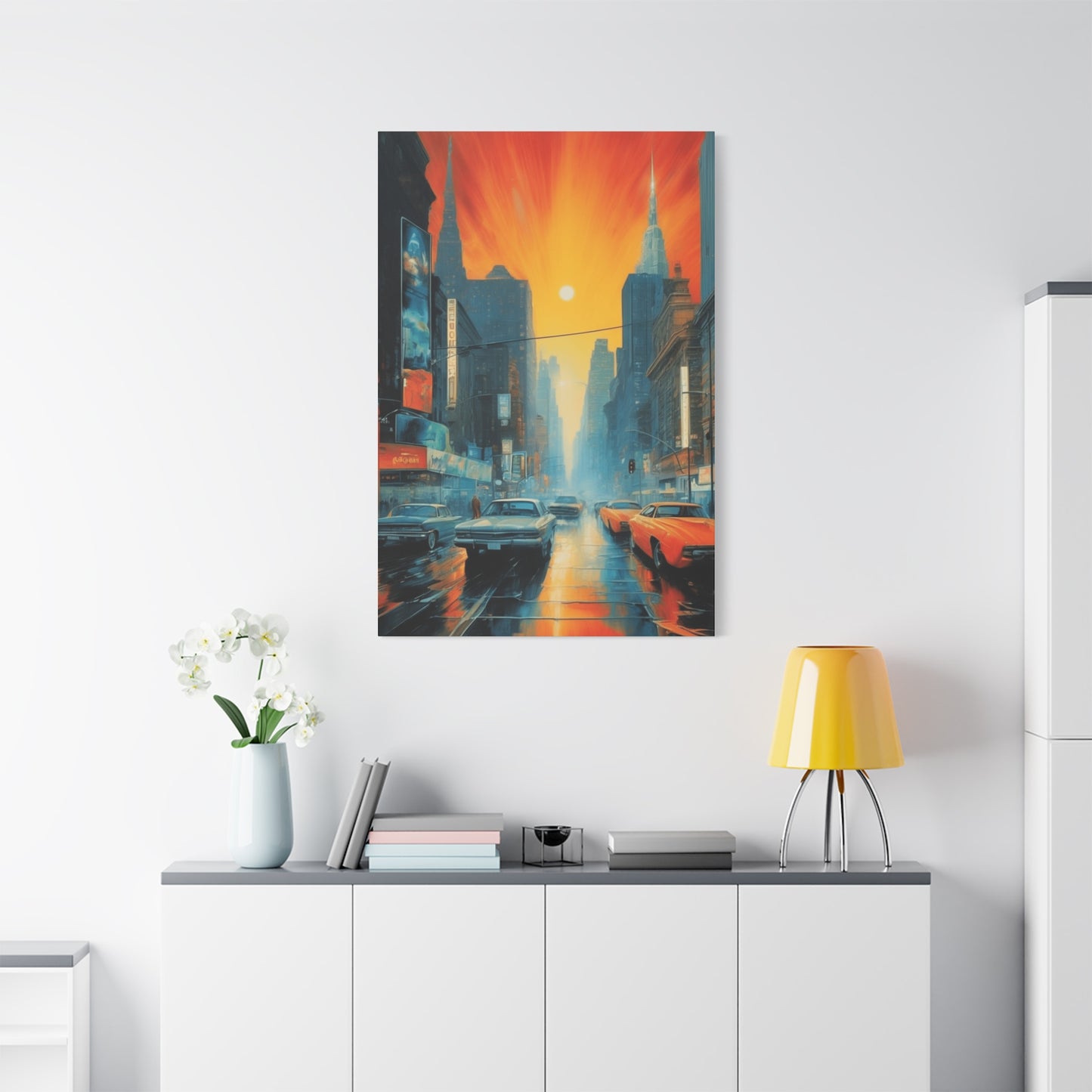 NYC Skyline Wall Art & Canvas Prints