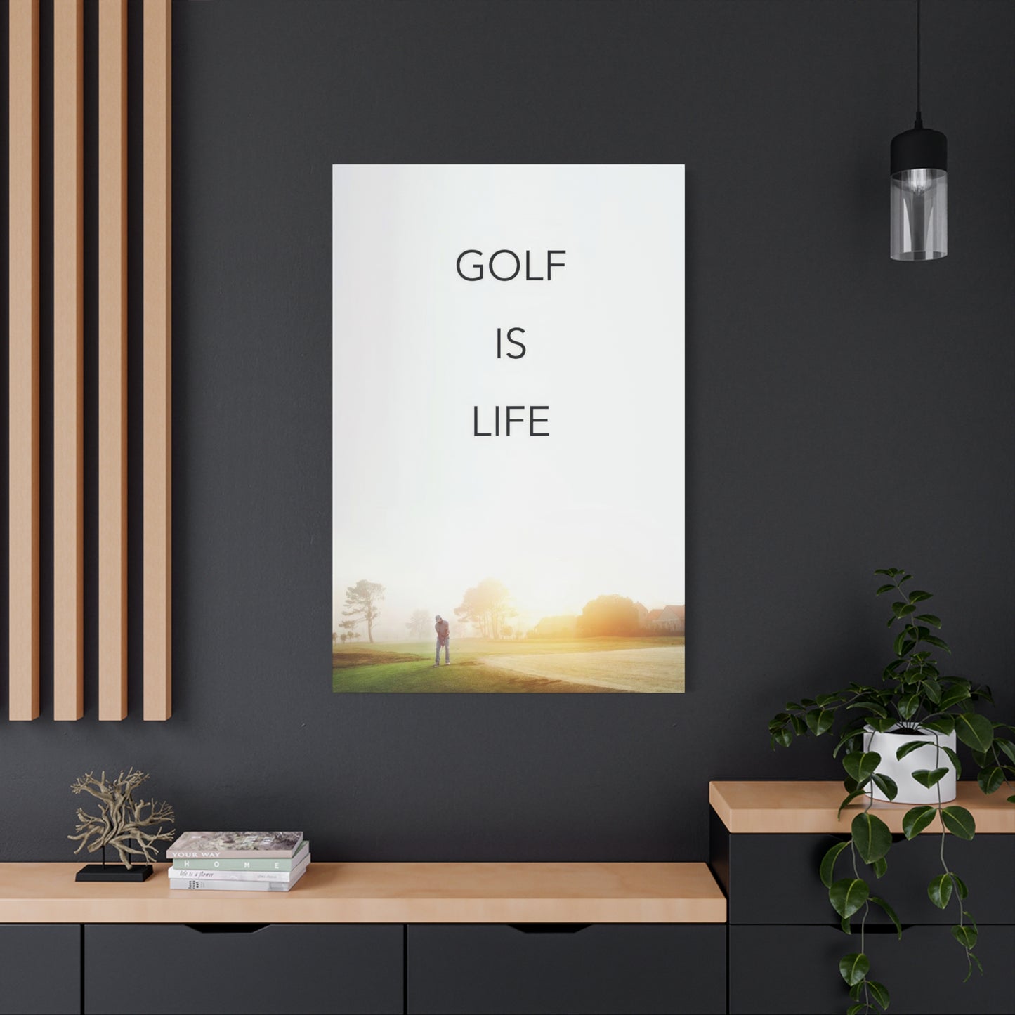 Golf Is Life Wall Art & Canvas Prints