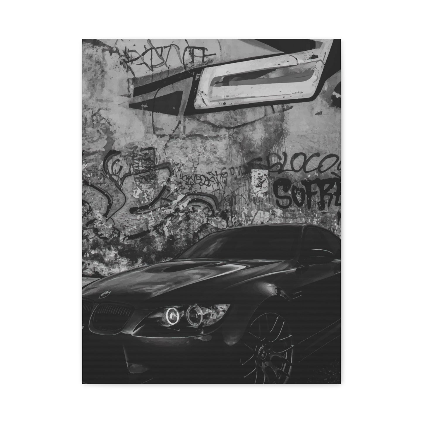 BMW Wall Art & Canvas Prints