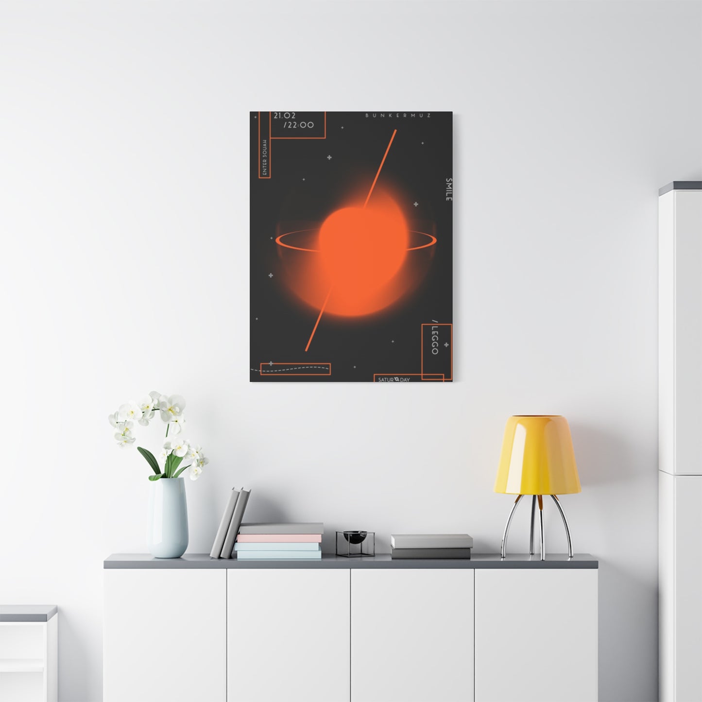 Red Planet Wall Art & Canvas Prints