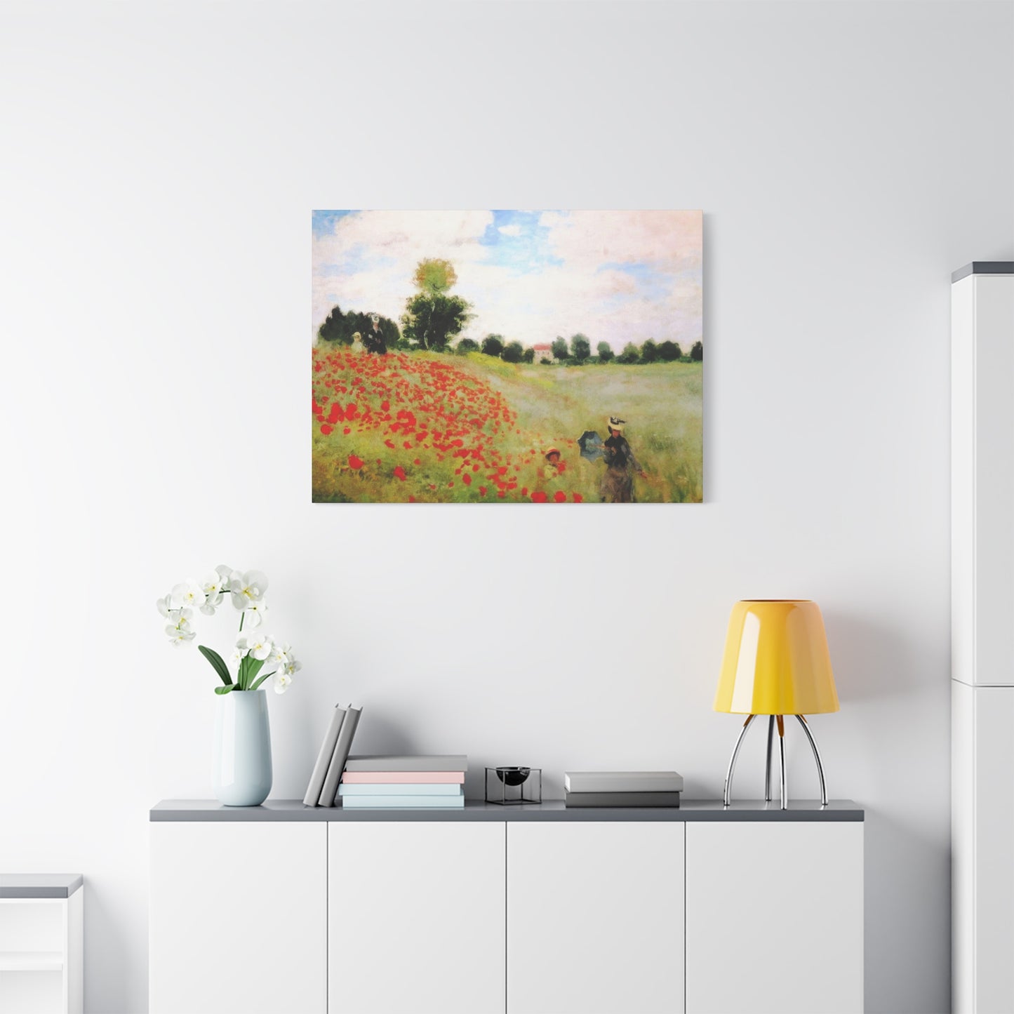 Poppies Claude Monet Impression Wall Art & Canvas Prints