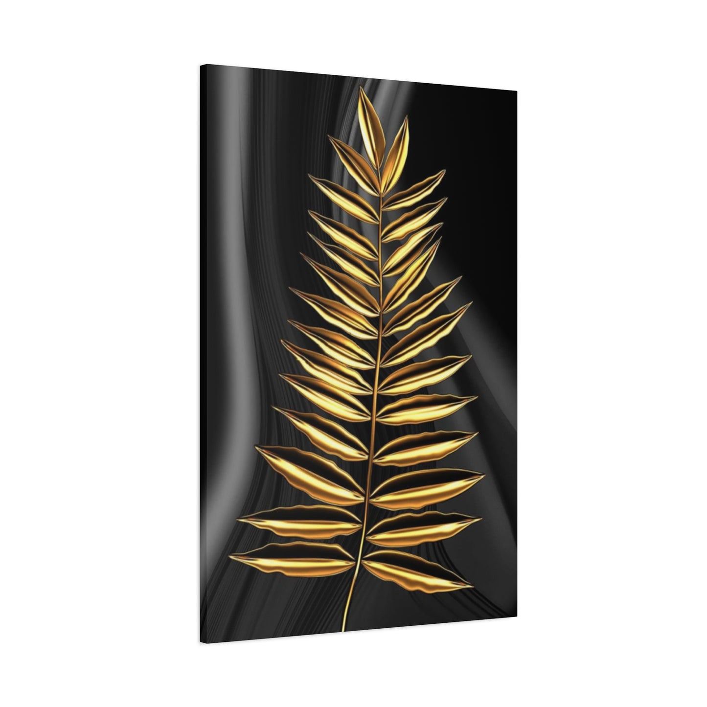 Golden Leaf Wall Art & Canvas Prints
