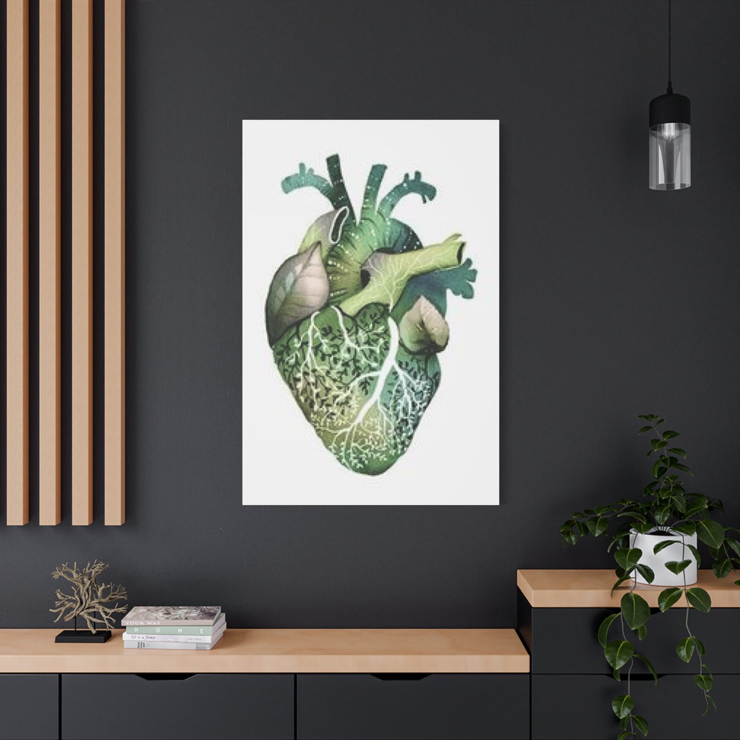 Fauna Heart Wall Art & Canvas Prints