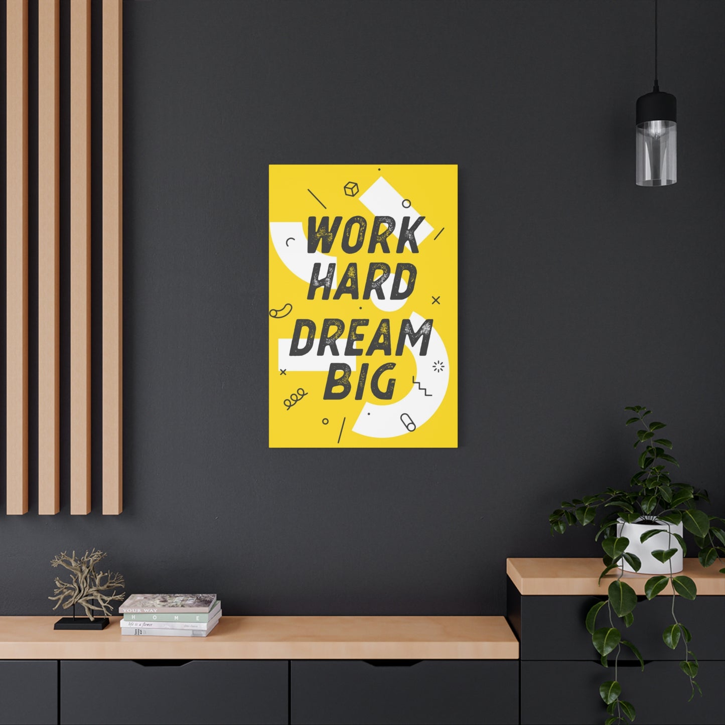 Office Motivation Wall Art & Canvas Prints