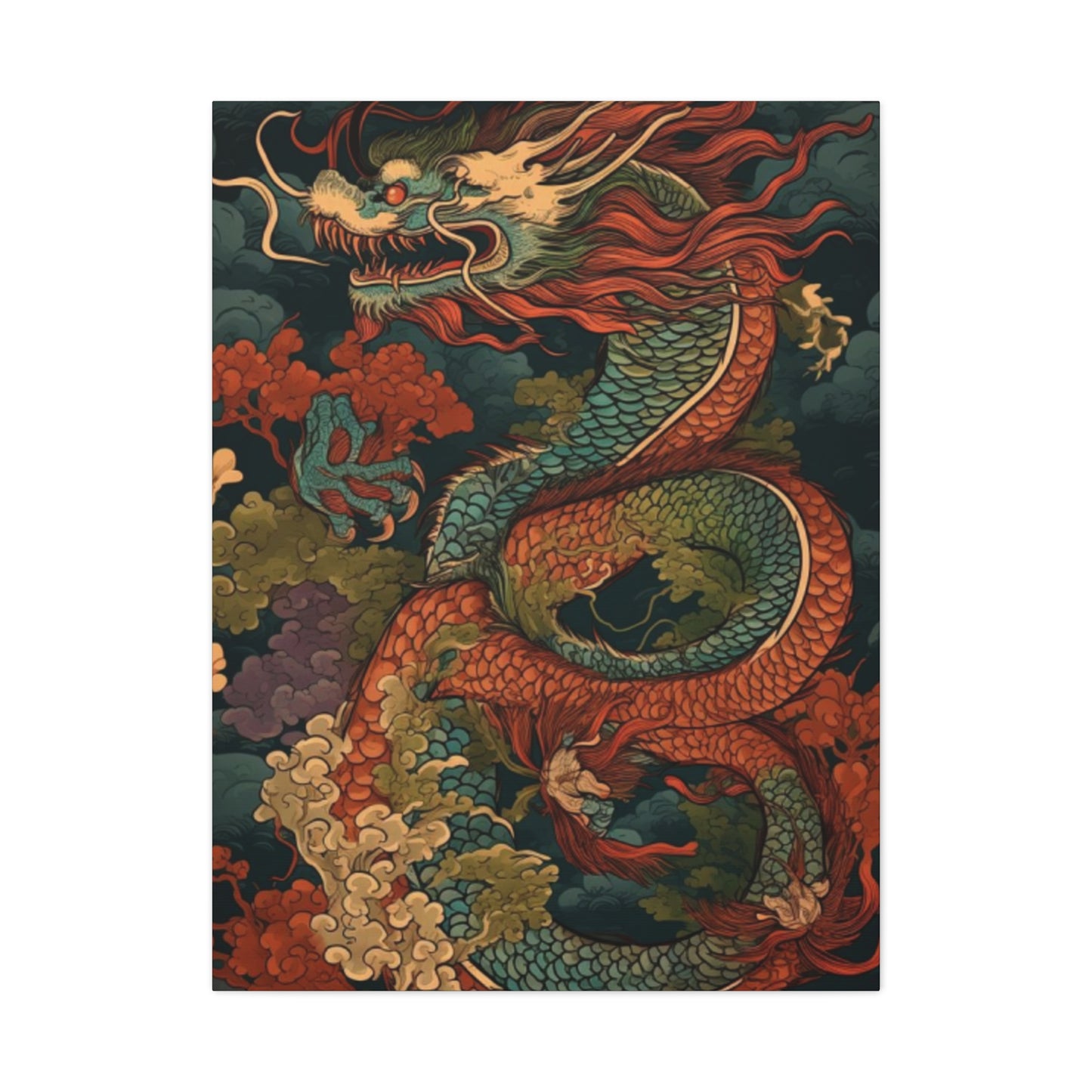 Chinese Dragon Wall Art & Canvas Prints