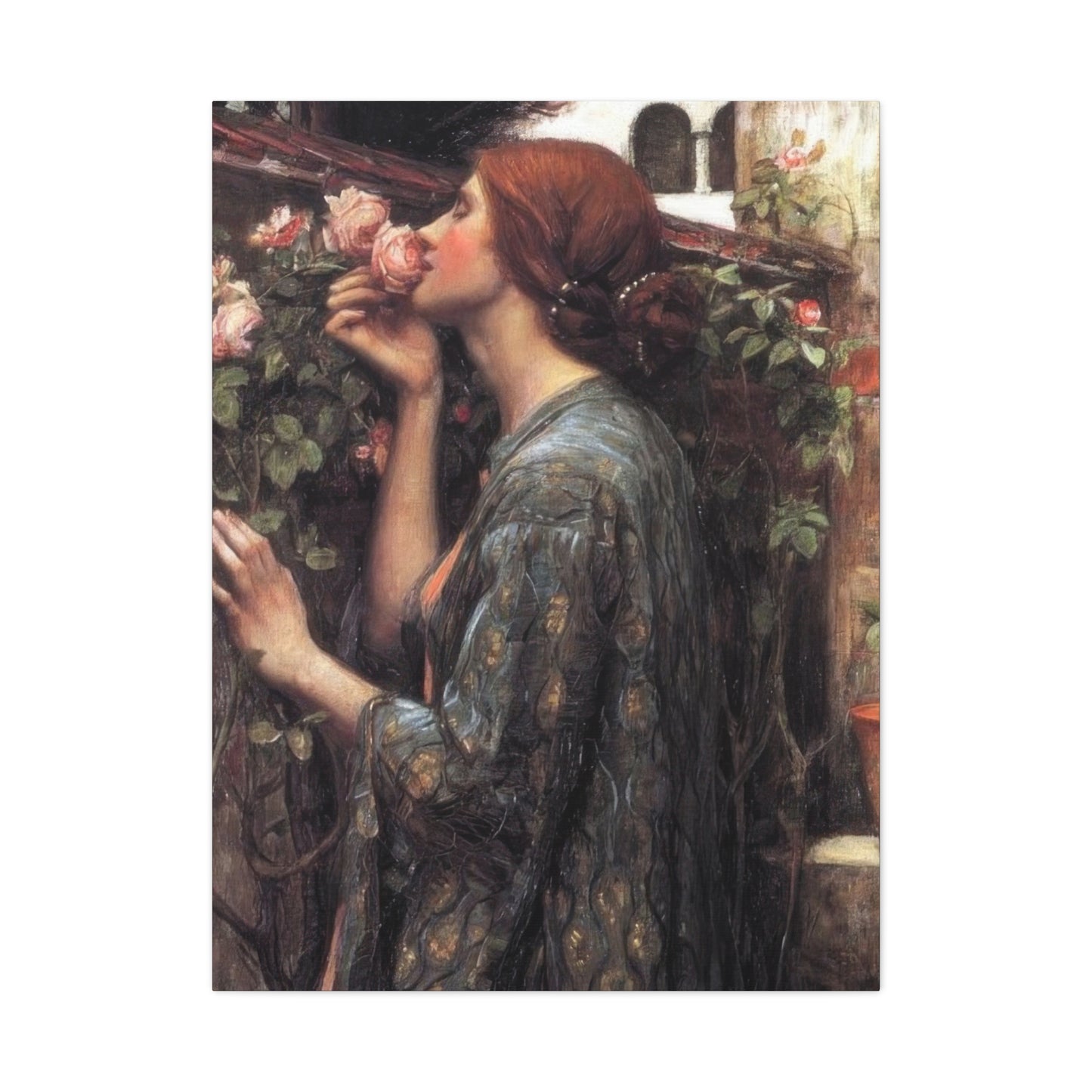John William The Soul Of Rose Wall Art & Canvas Prints