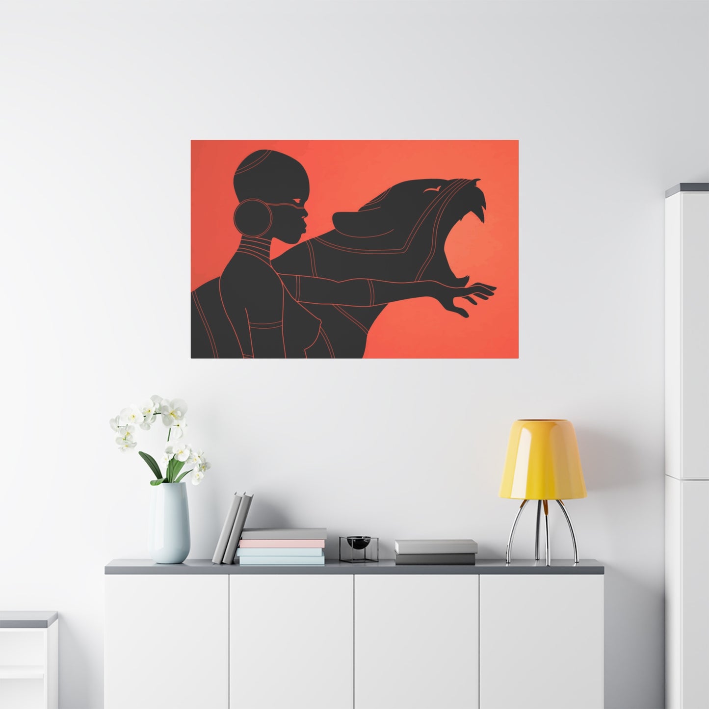 Powerful Woman Wall Art & Canvas Prints