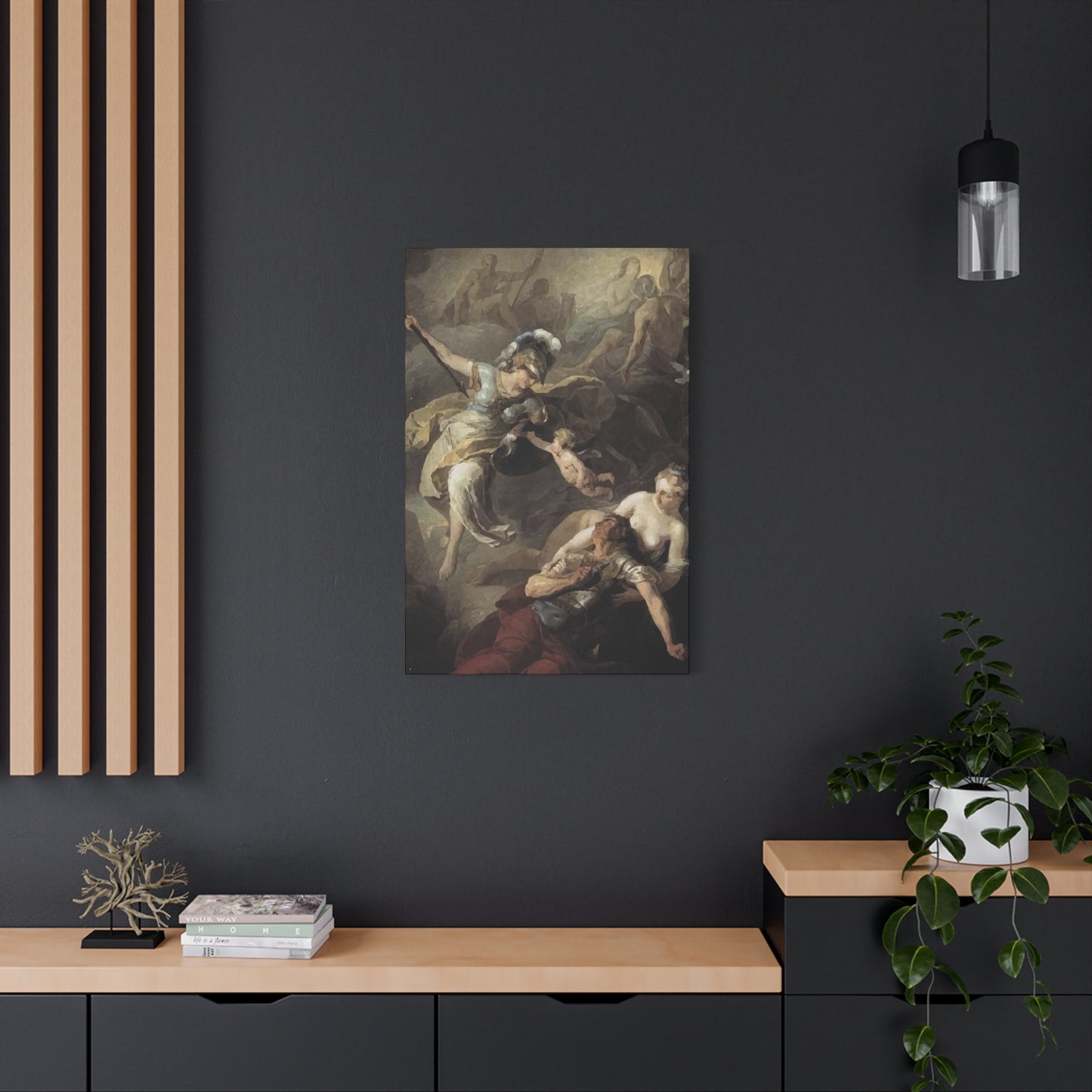 Classic War Scene Wall Art & Canvas Prints