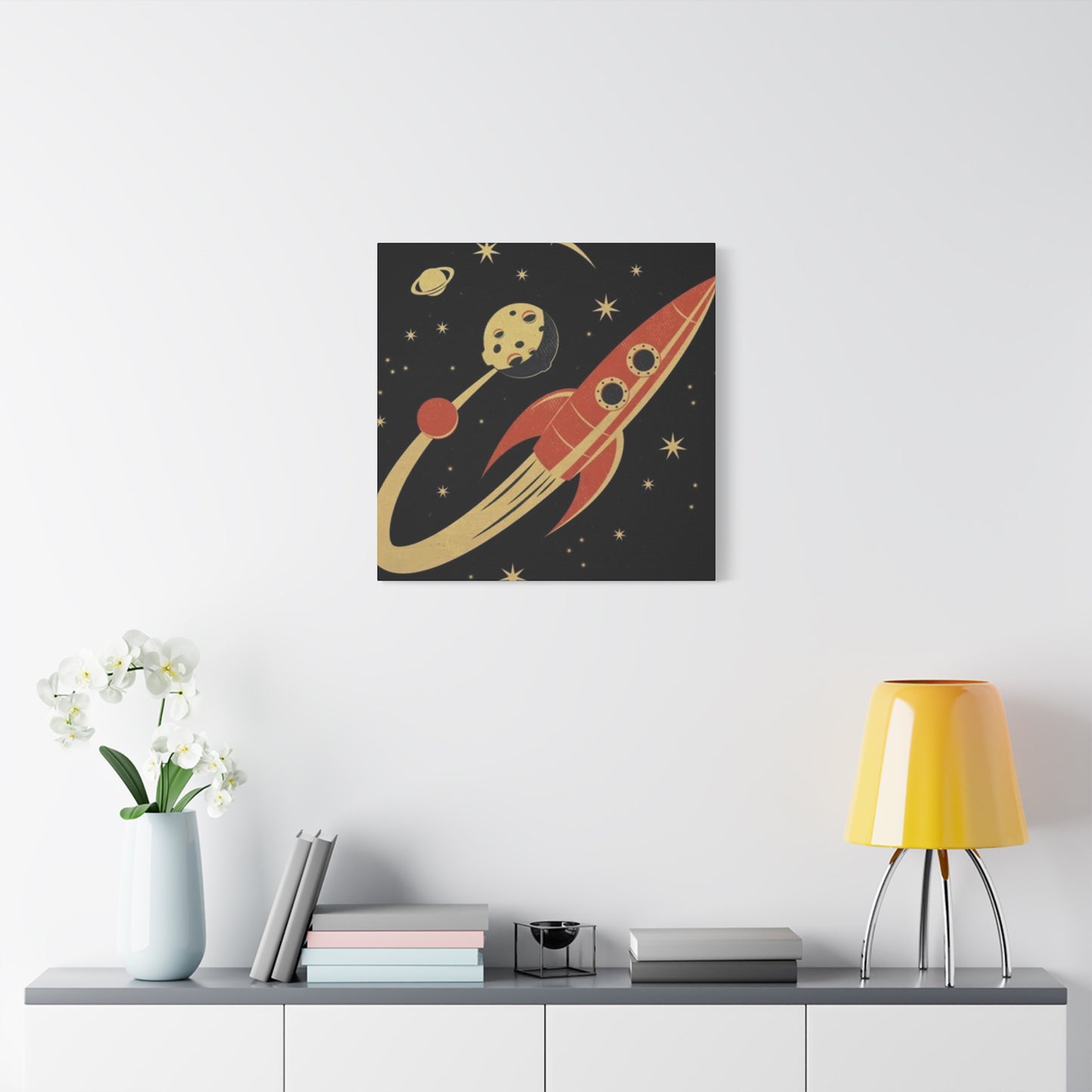 Rocket Poster Wall Art & Canvas Prints