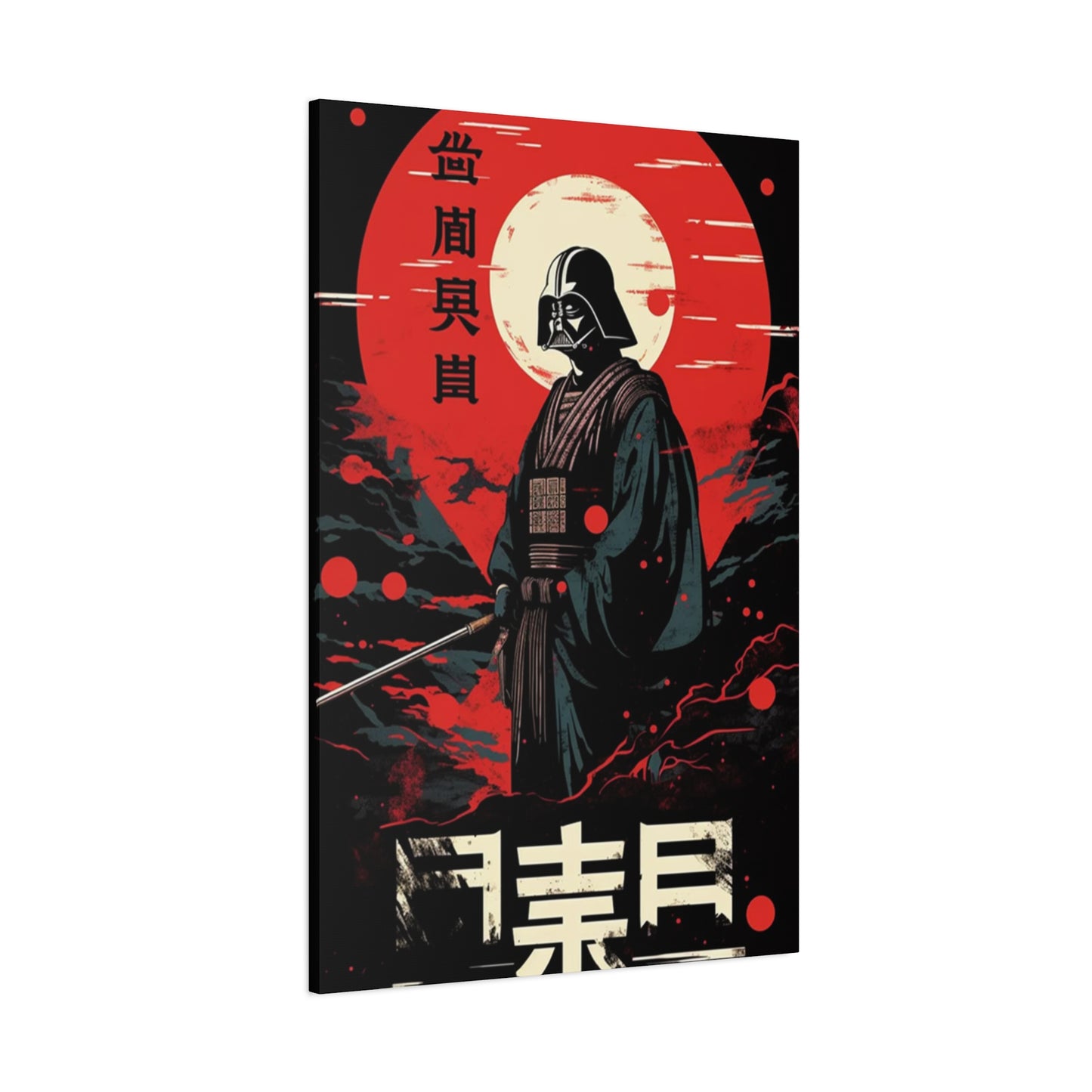 Star Wars Character Poster Wall Art & Canvas Prints