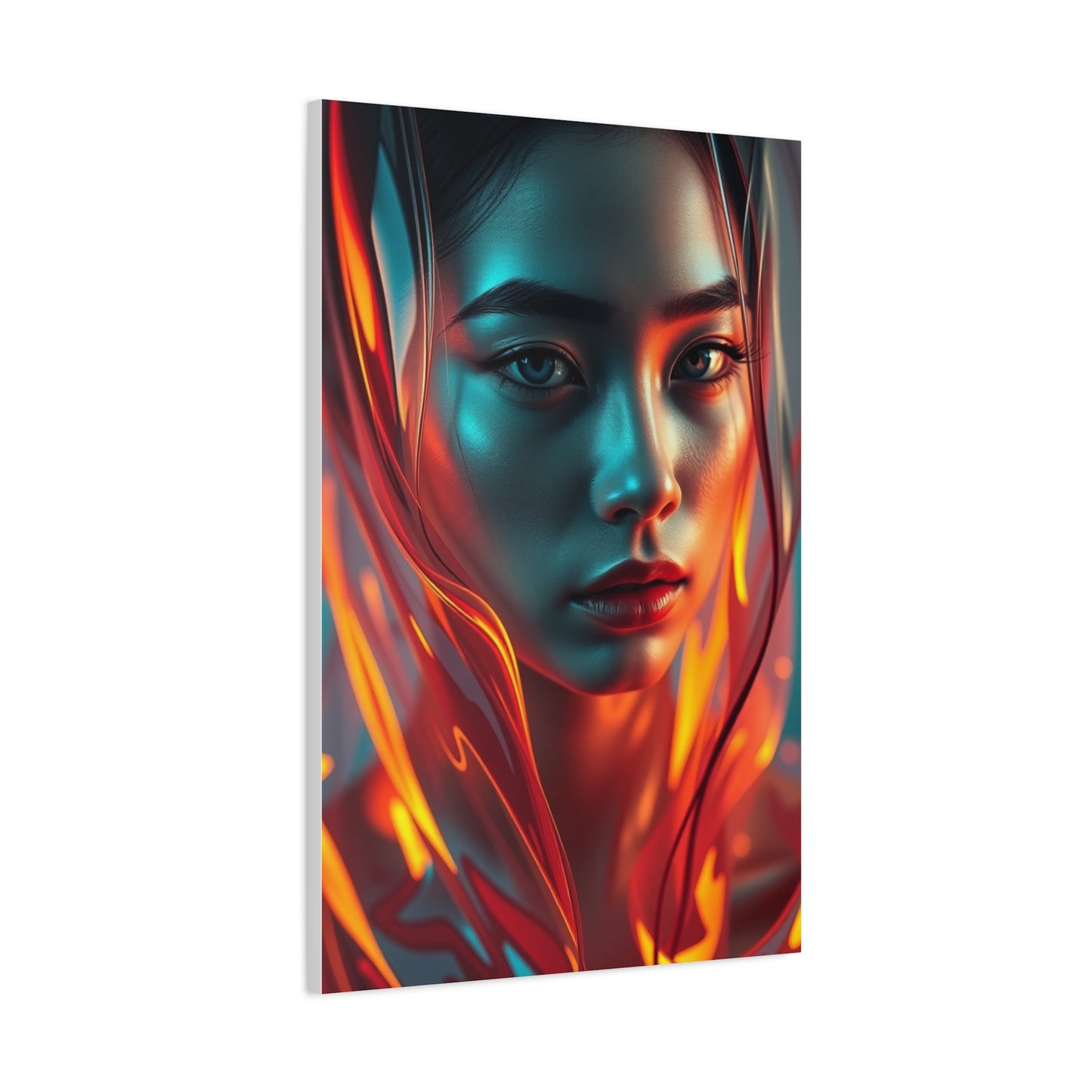 Beautiful Abstract Figure & People Art Supreme Canvas Wall Art & Canvas Print