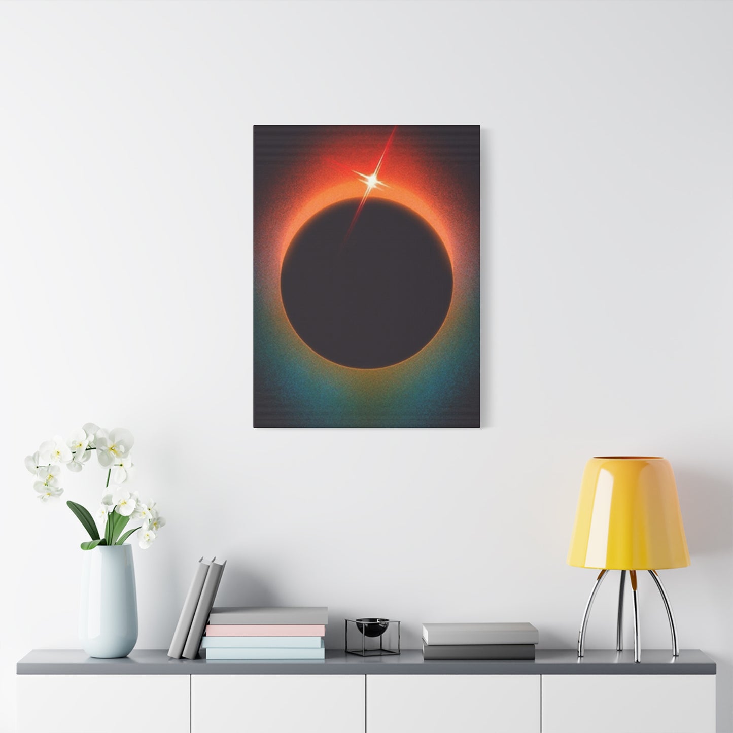 Solar Eclipse Poster Wall Art & Canvas Prints