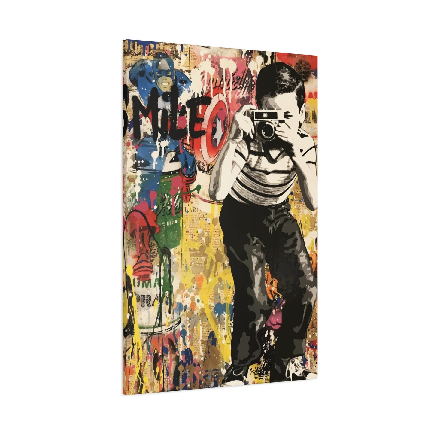 Street Wall Art & Canvas Prints