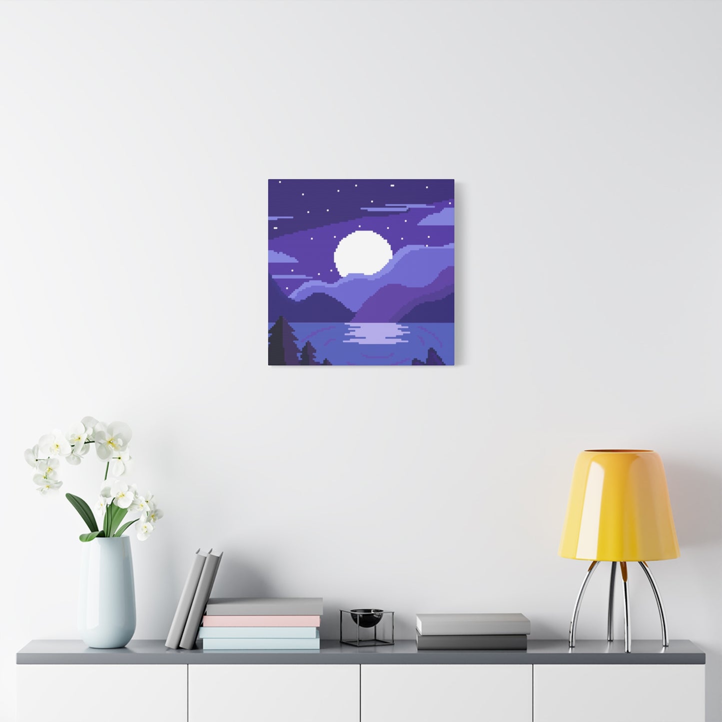 Pixel Wall Art & Canvas Prints