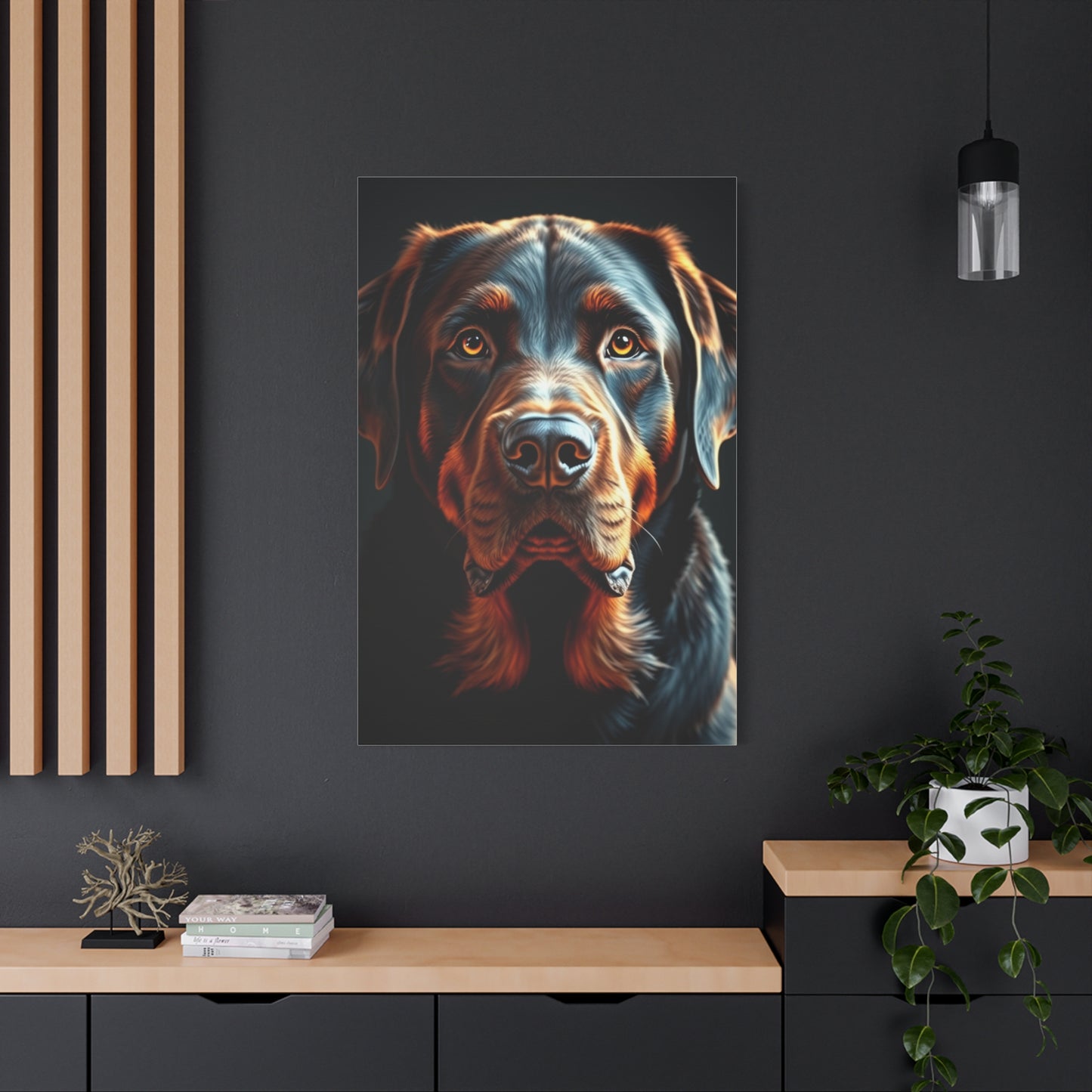 Vision Labrador Retriever Art Art Wall Art & Canvas Print