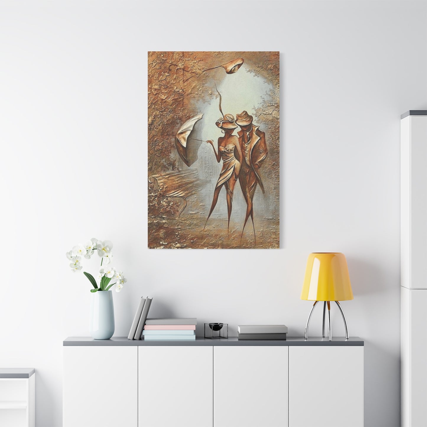 Gold Wall Art & Canvas Prints