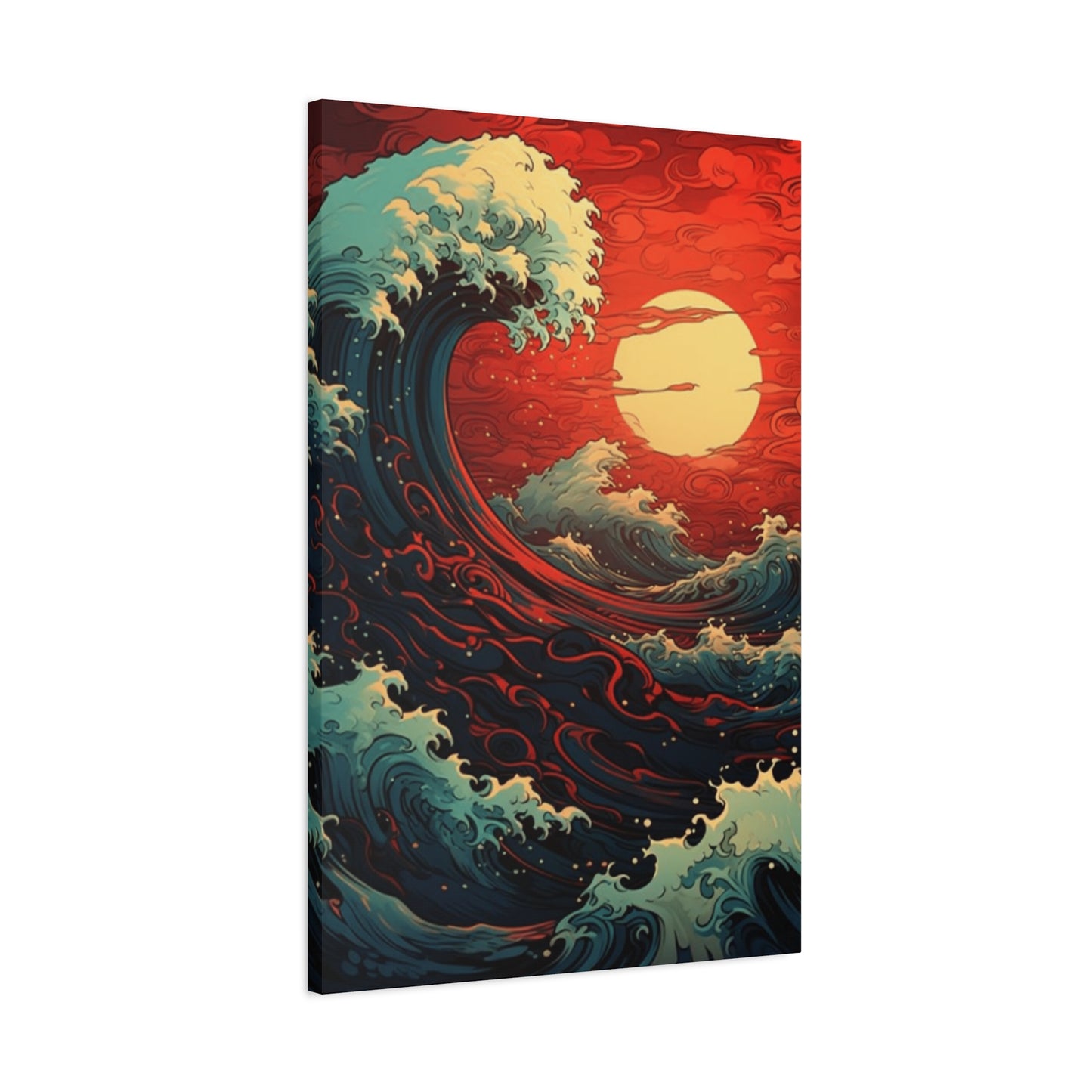 Vintage Waves Wall Art & Canvas Prints
