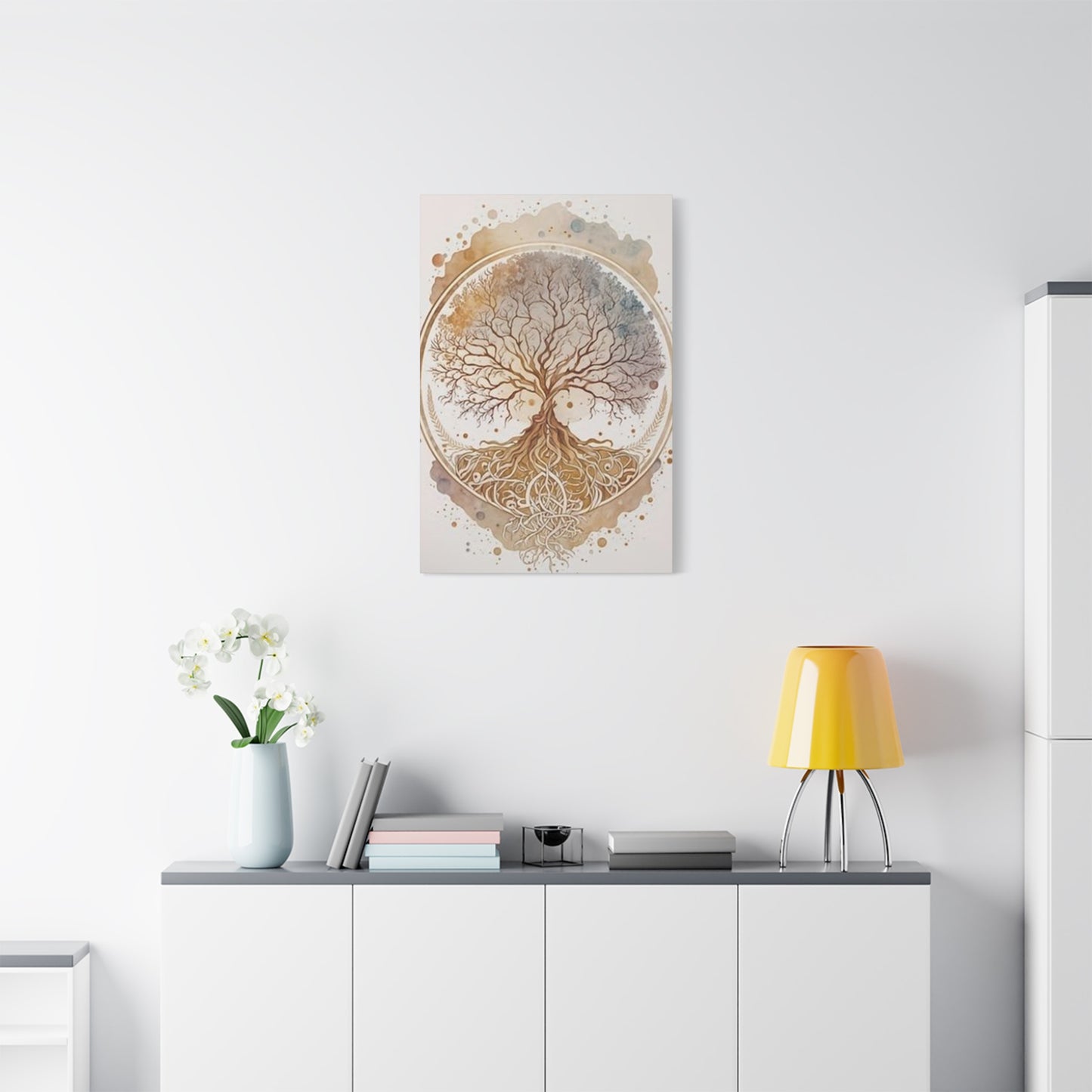 Tree Anatomy Poster Wall Art & Canvas Prints