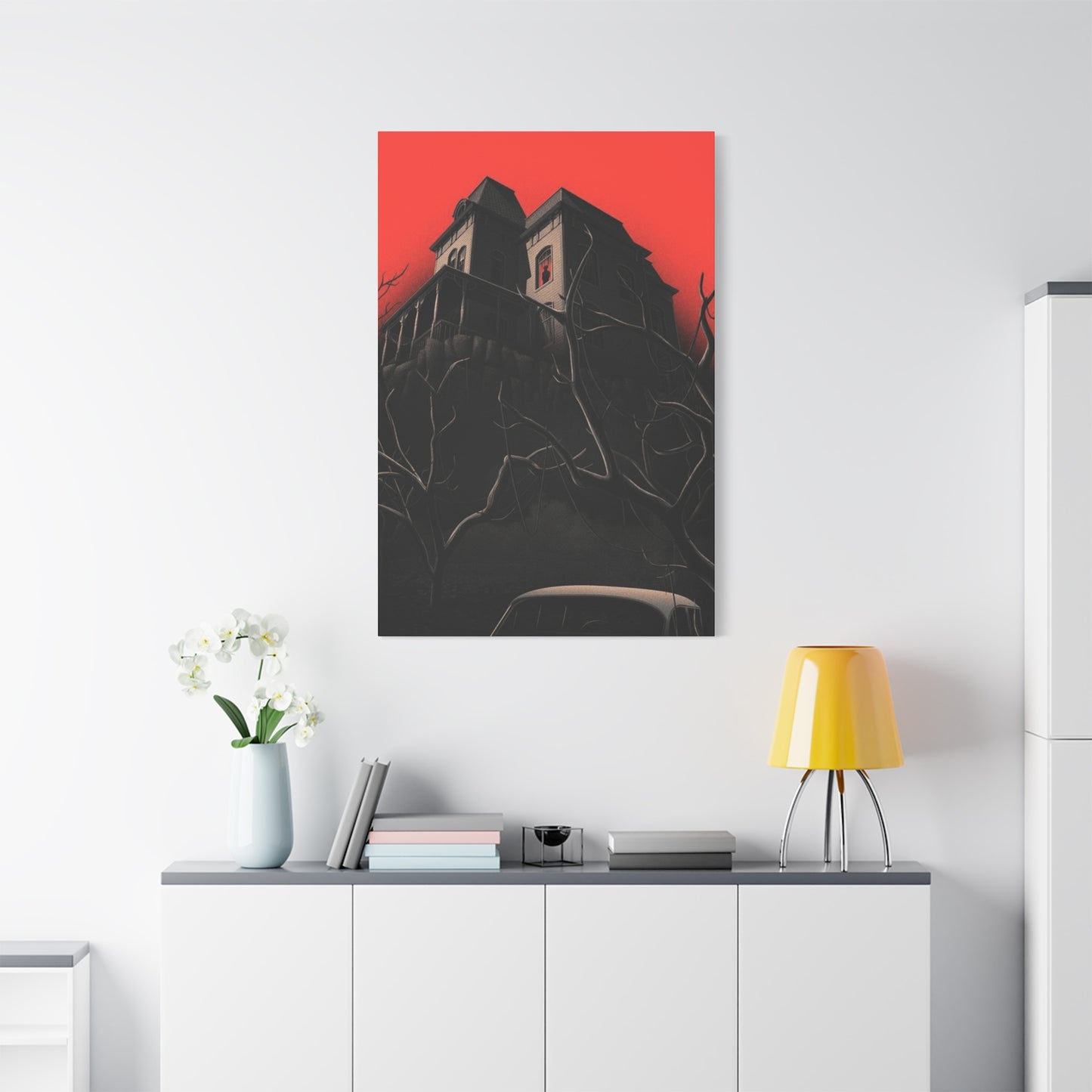Horror Movie Poster Wall Art & Canvas Prints